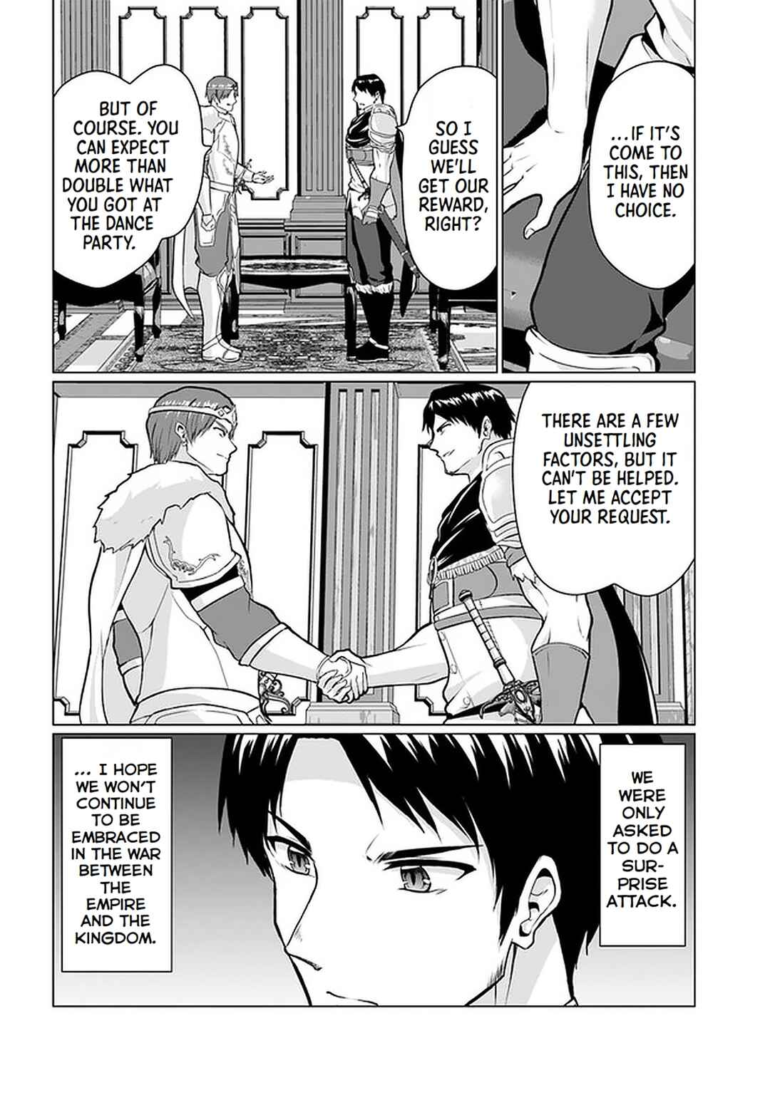Page 14 Chapter 28.2 Homeless Tensei ~Isekai de Jiyuu Sugiru Jikyuu Jisoku Seikatsu~