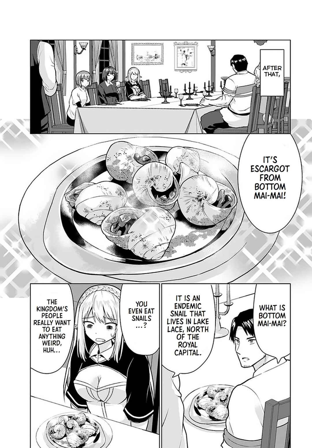 Page 15 Chapter 28.2 Homeless Tensei ~Isekai de Jiyuu Sugiru Jikyuu Jisoku Seikatsu~