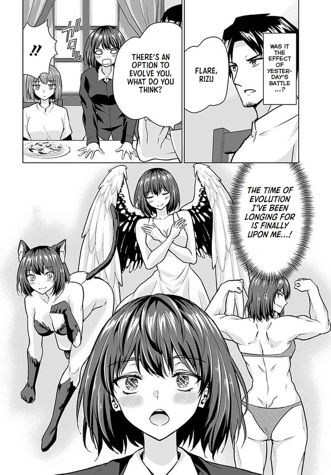 Page 20 Chapter 28.2 Homeless Tensei ~Isekai de Jiyuu Sugiru Jikyuu Jisoku Seikatsu~