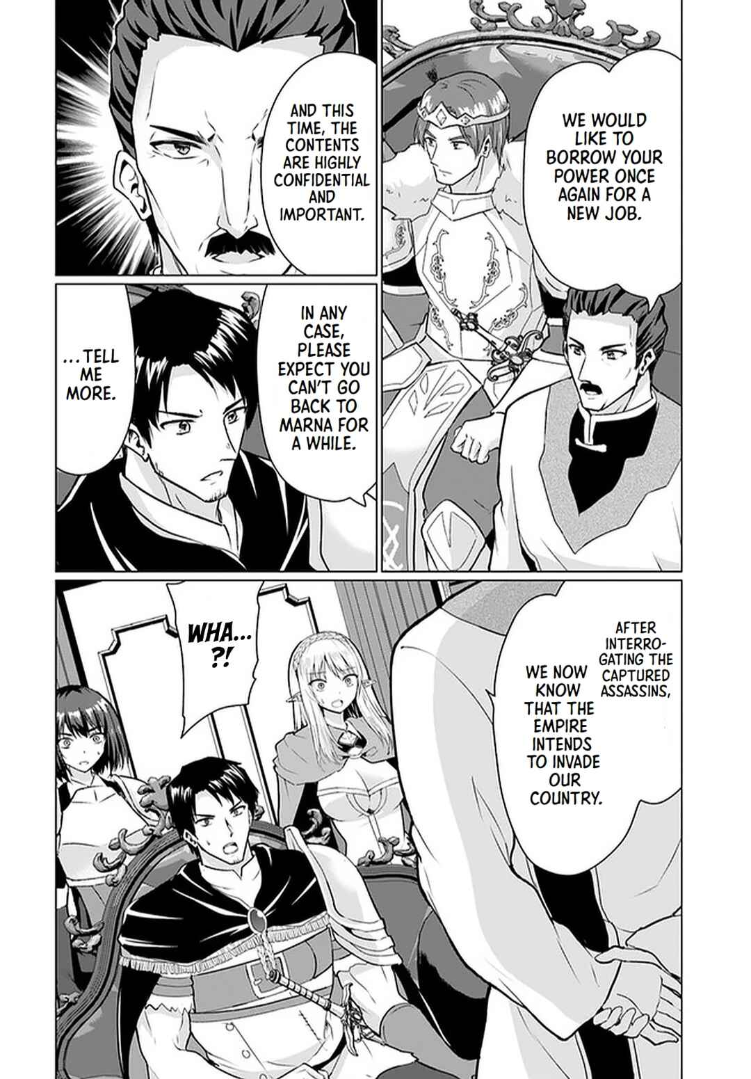 Page 6 Chapter 28.2 Homeless Tensei ~Isekai de Jiyuu Sugiru Jikyuu Jisoku Seikatsu~
