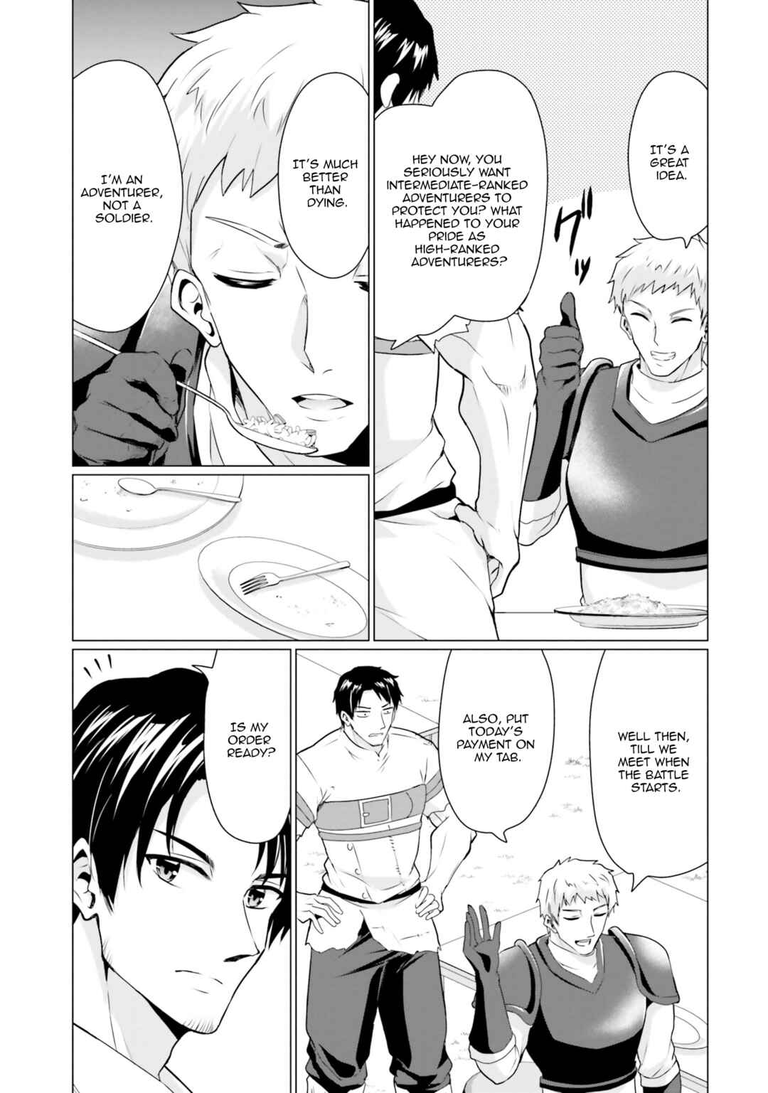 Page 10 Chapter 31 Homeless Tensei ~Isekai de Jiyuu Sugiru Jikyuu Jisoku Seikatsu~