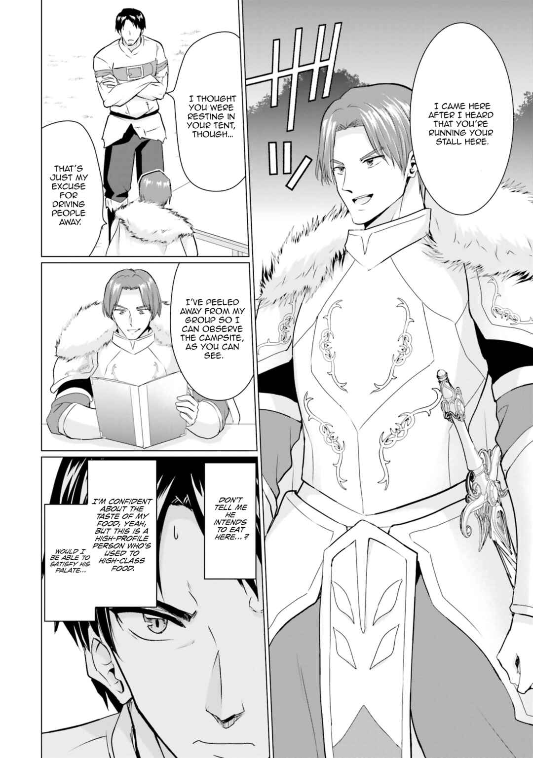Page 11 Chapter 31 Homeless Tensei ~Isekai de Jiyuu Sugiru Jikyuu Jisoku Seikatsu~
