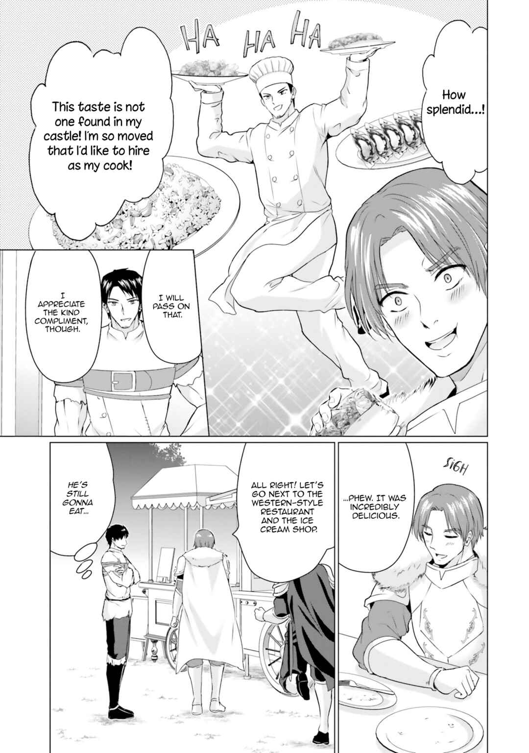Page 14 Chapter 31 Homeless Tensei ~Isekai de Jiyuu Sugiru Jikyuu Jisoku Seikatsu~