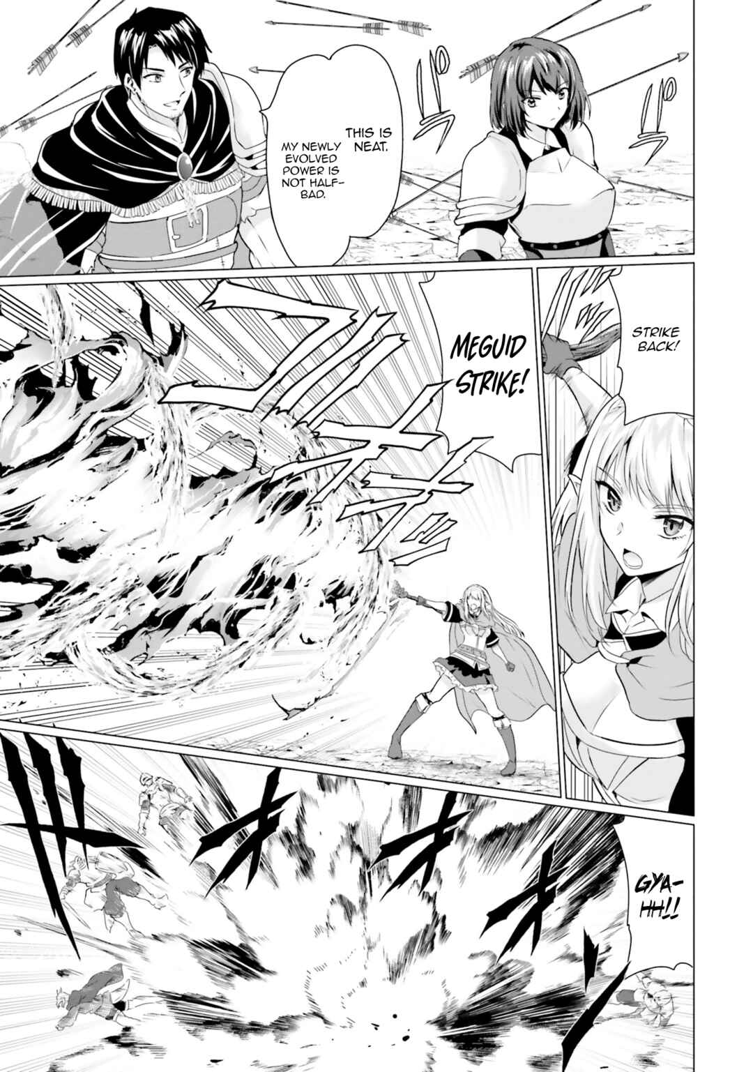 Page 22 Chapter 31 Homeless Tensei ~Isekai de Jiyuu Sugiru Jikyuu Jisoku Seikatsu~