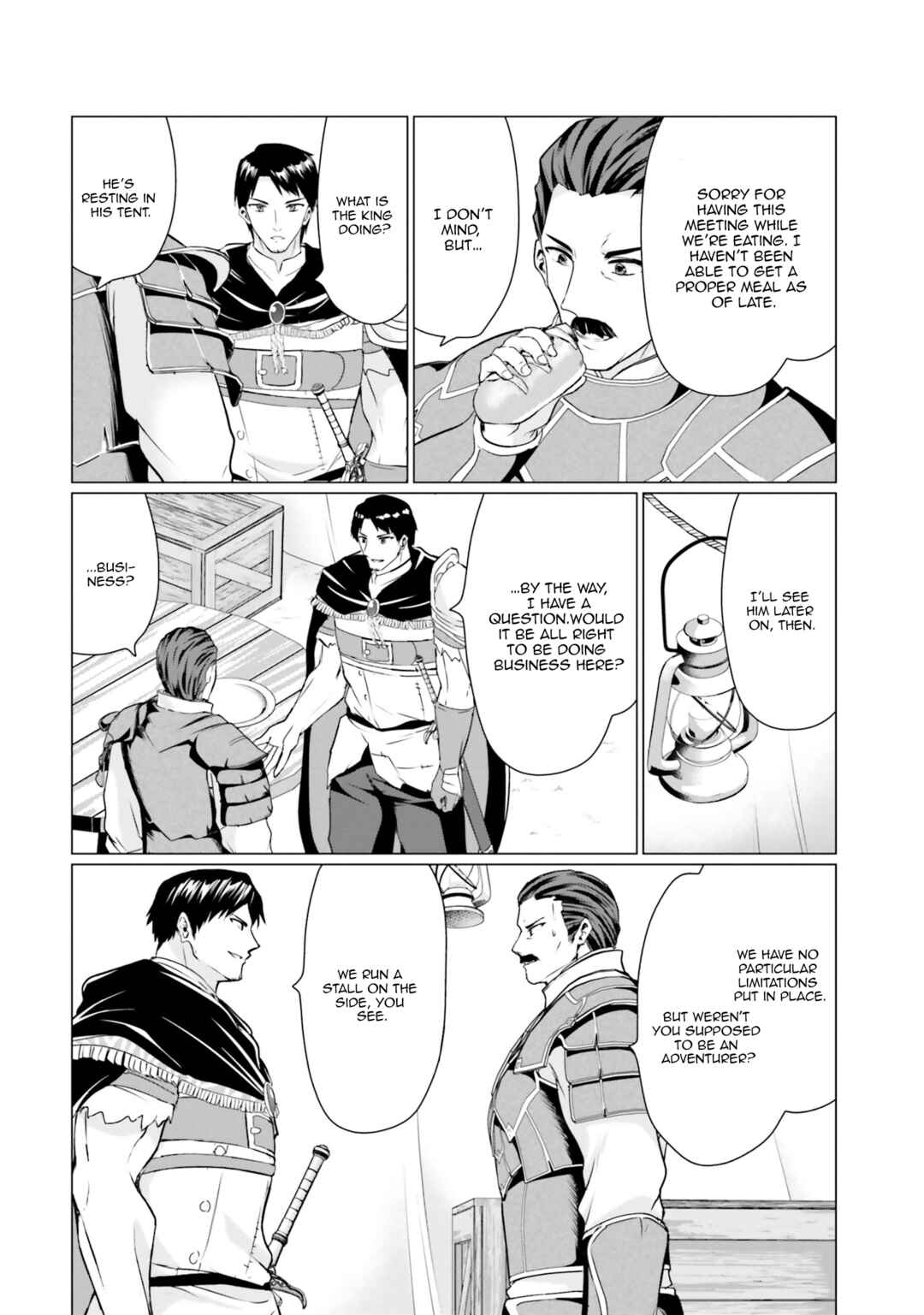 Page 3 Chapter 31 Homeless Tensei ~Isekai de Jiyuu Sugiru Jikyuu Jisoku Seikatsu~