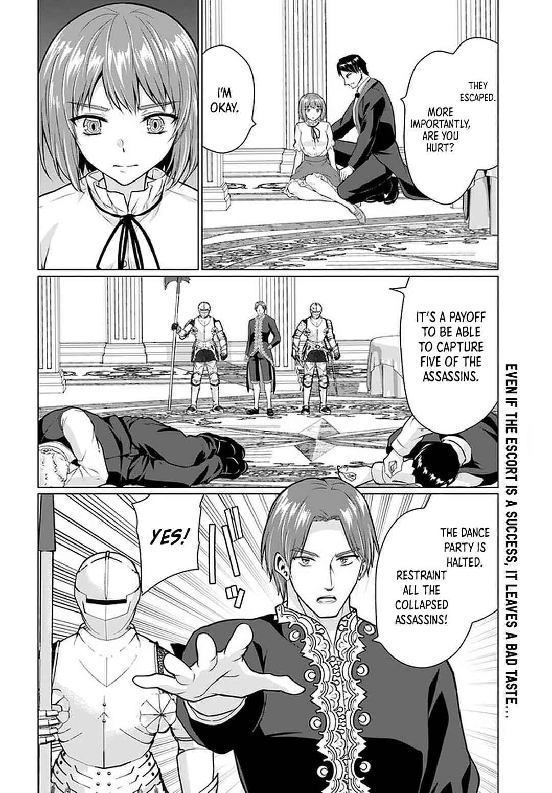 Page 24 Chapter 28.1 Homeless Tensei ~Isekai de Jiyuu Sugiru Jikyuu Jisoku Seikatsu~
