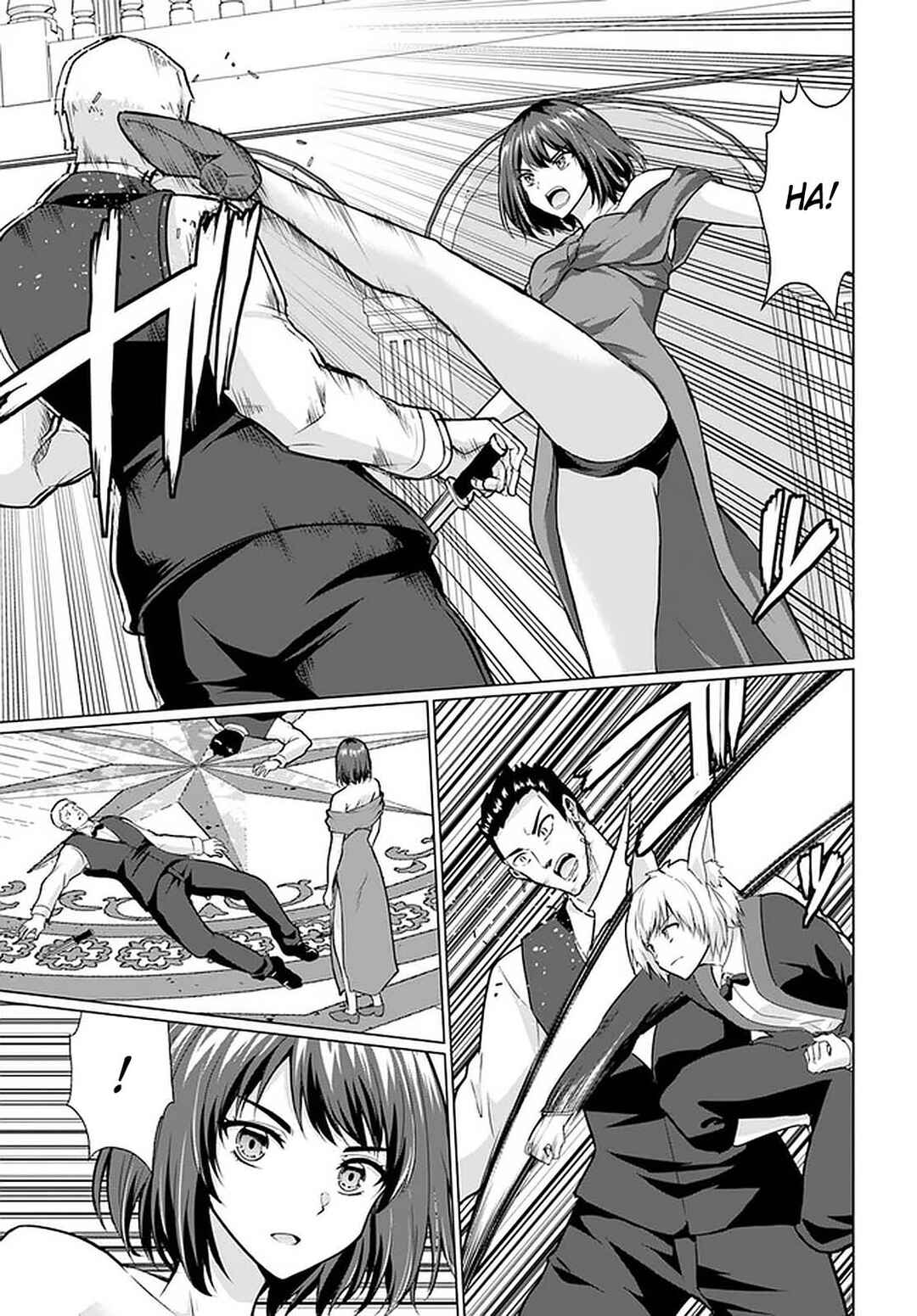 Page 5 Chapter 28.1 Homeless Tensei ~Isekai de Jiyuu Sugiru Jikyuu Jisoku Seikatsu~