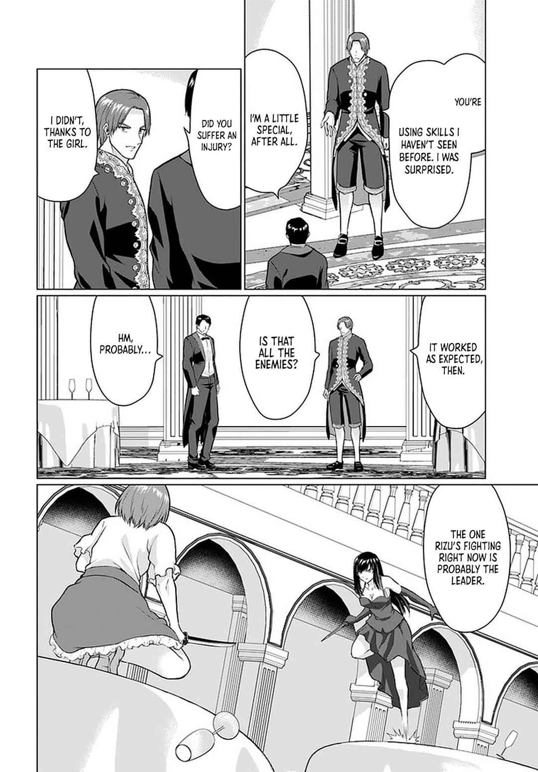 Page 8 Chapter 28.1 Homeless Tensei ~Isekai de Jiyuu Sugiru Jikyuu Jisoku Seikatsu~