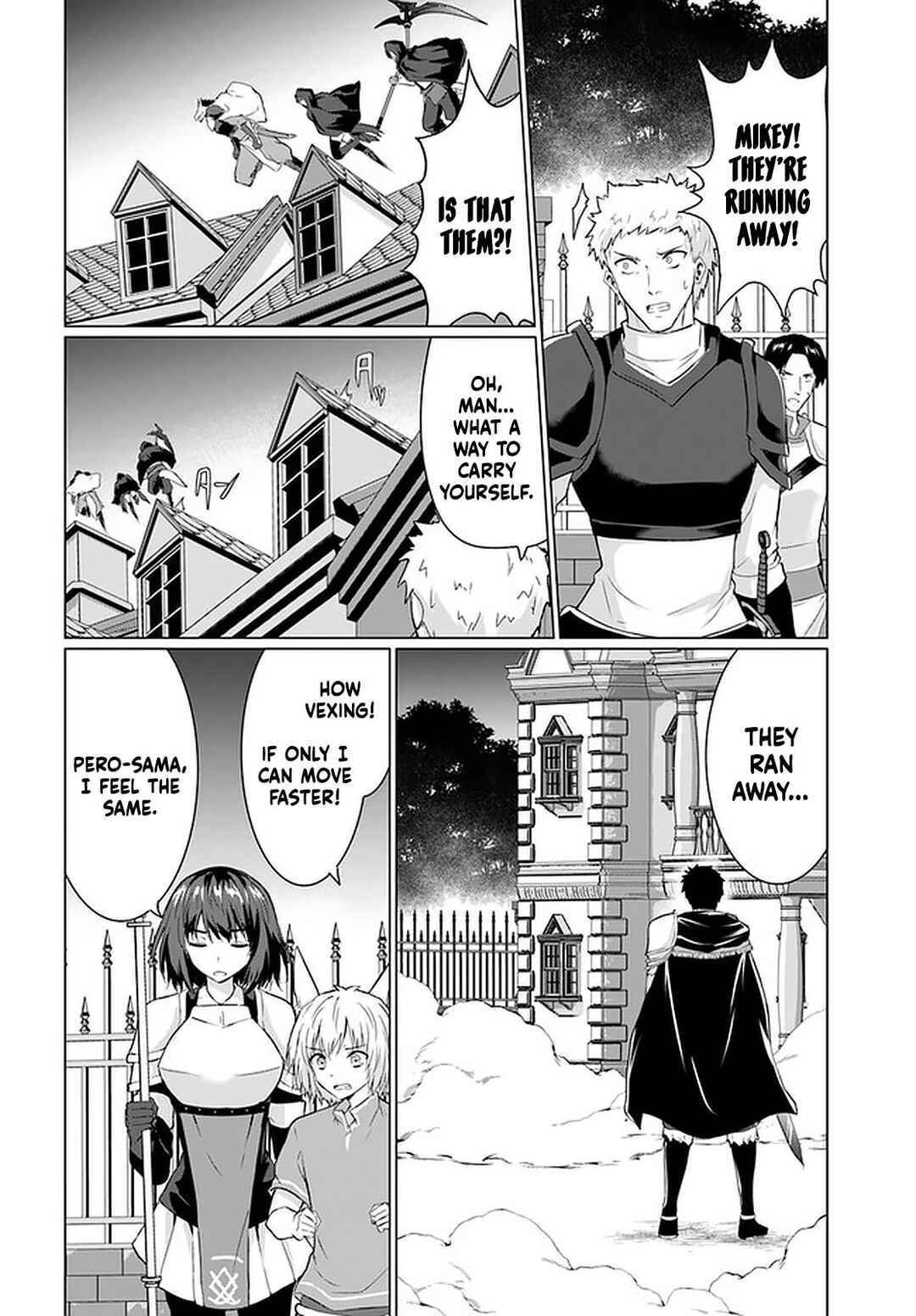 Page 25 Chapter 26.1 Homeless Tensei ~Isekai de Jiyuu Sugiru Jikyuu Jisoku Seikatsu~