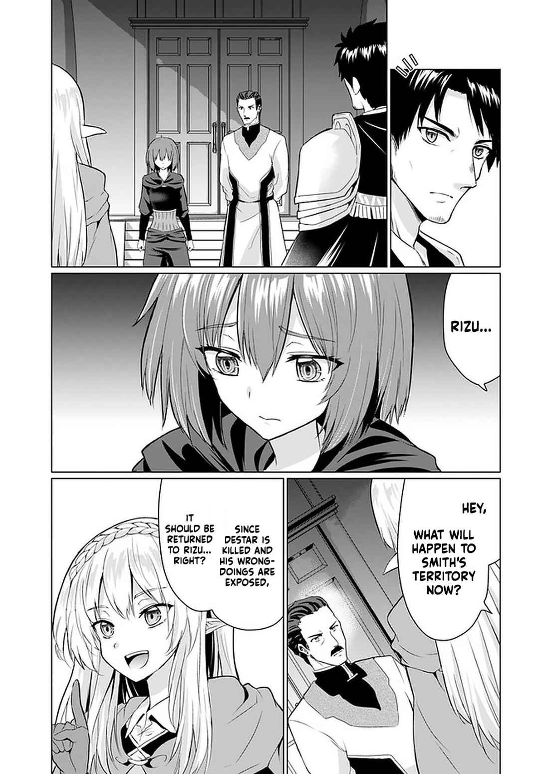 Page 26 Chapter 26.1 Homeless Tensei ~Isekai de Jiyuu Sugiru Jikyuu Jisoku Seikatsu~