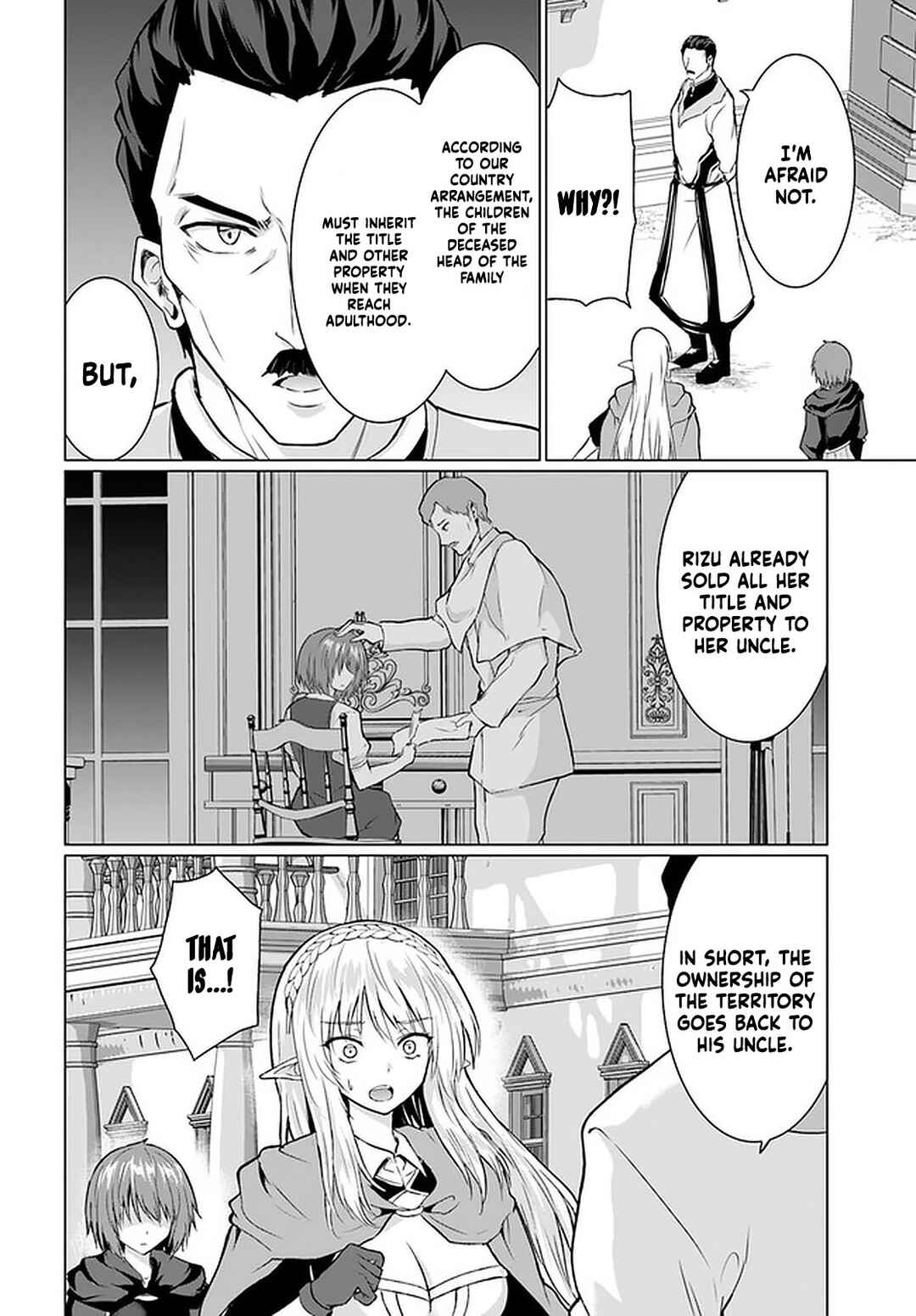 Page 27 Chapter 26.1 Homeless Tensei ~Isekai de Jiyuu Sugiru Jikyuu Jisoku Seikatsu~