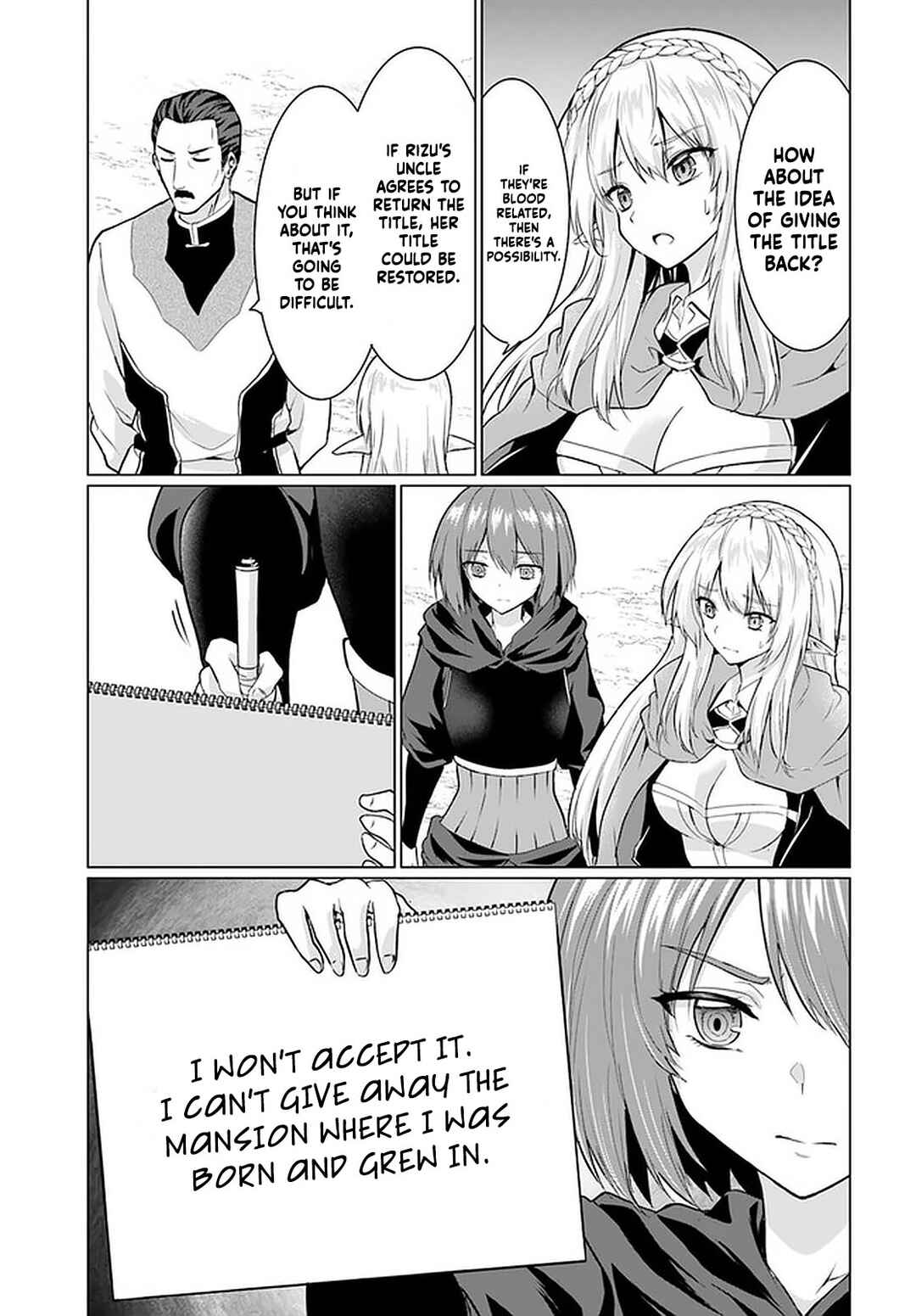 Page 28 Chapter 26.1 Homeless Tensei ~Isekai de Jiyuu Sugiru Jikyuu Jisoku Seikatsu~