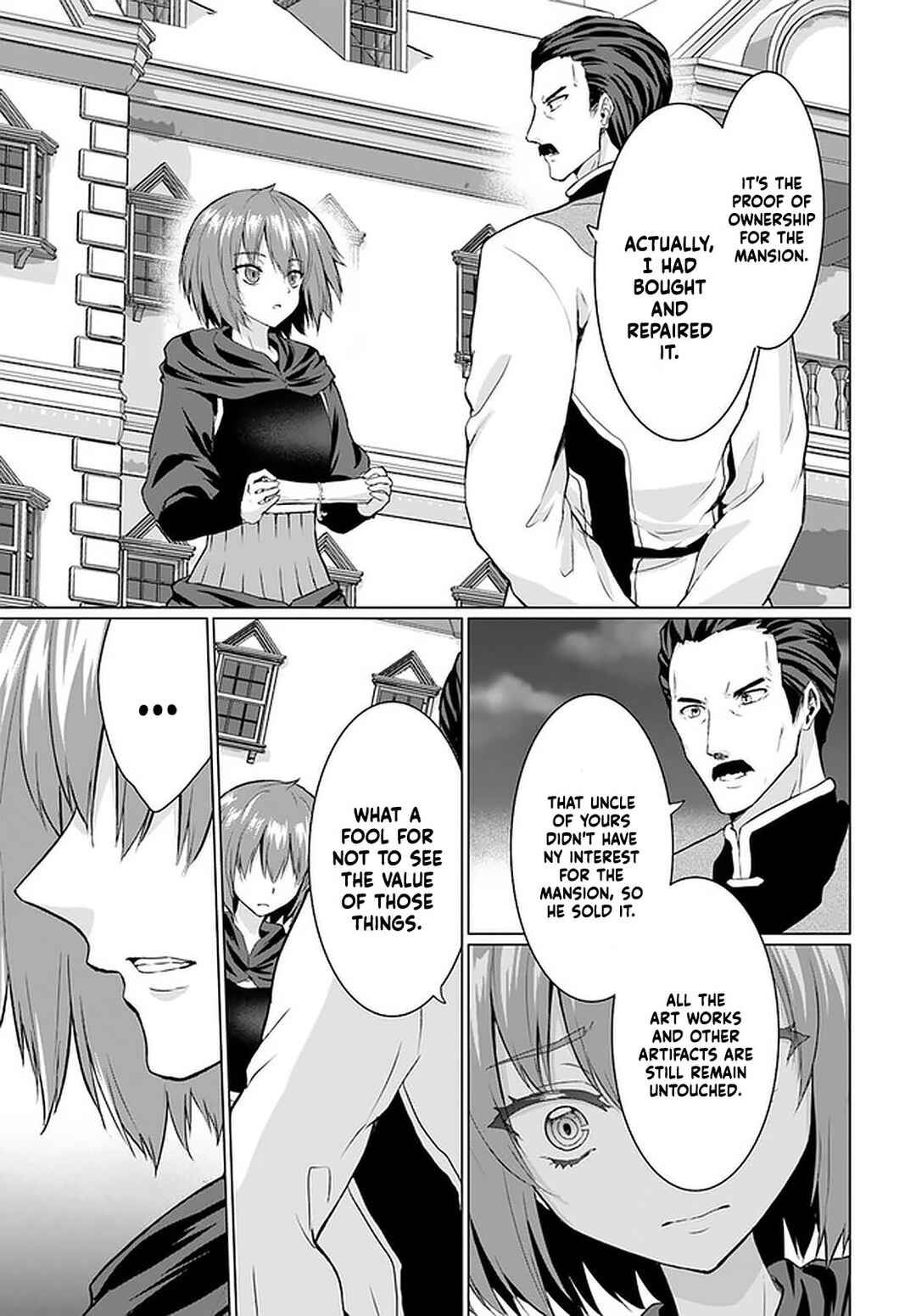 Page 30 Chapter 26.1 Homeless Tensei ~Isekai de Jiyuu Sugiru Jikyuu Jisoku Seikatsu~