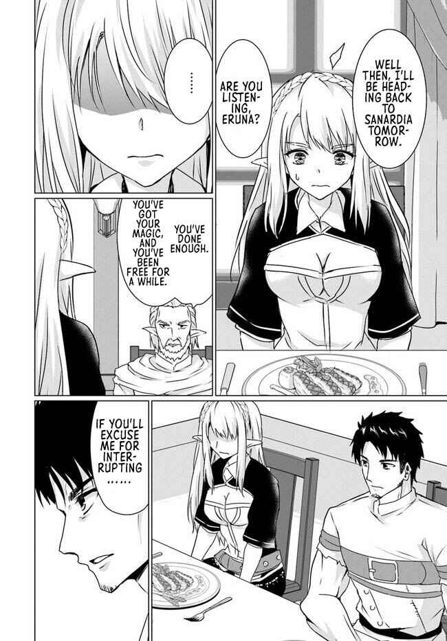 Page 18 Chapter 18.1 Homeless Tensei ~Isekai de Jiyuu Sugiru Jikyuu Jisoku Seikatsu~