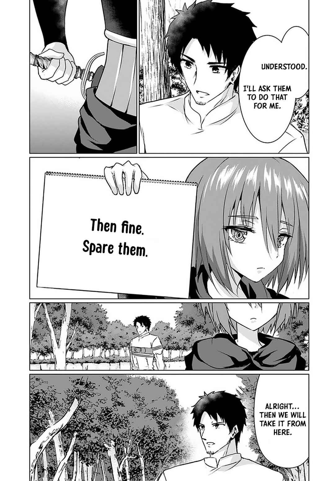 Page 14 Chapter 25 Homeless Tensei ~Isekai de Jiyuu Sugiru Jikyuu Jisoku Seikatsu~