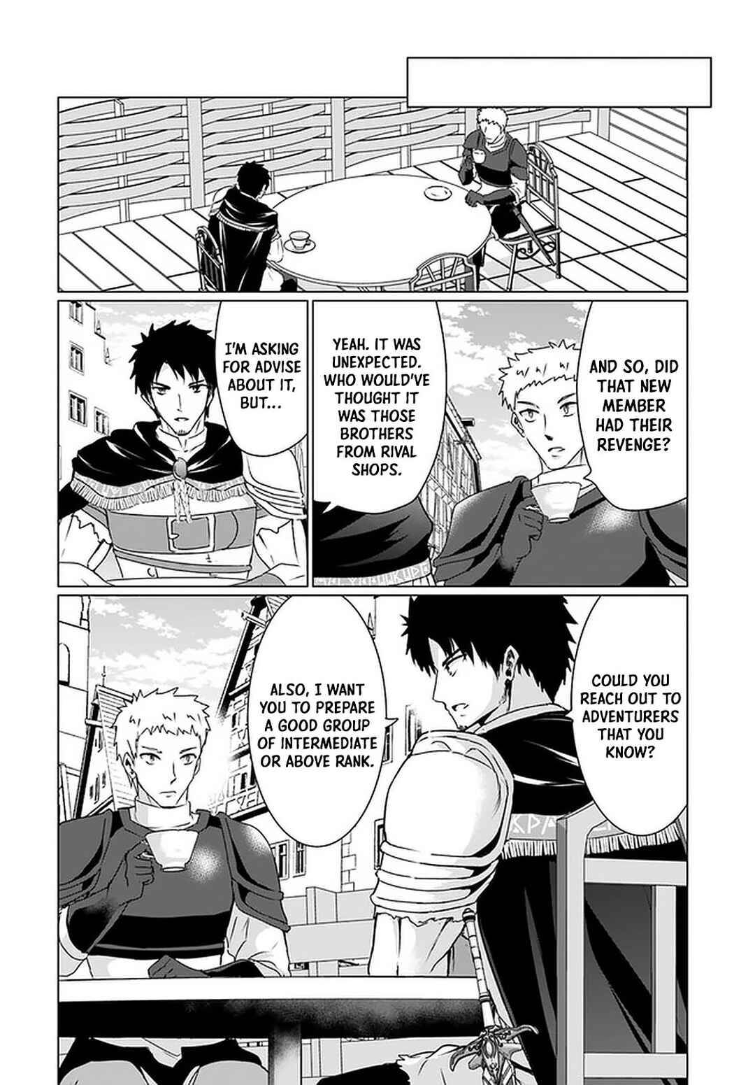 Page 15 Chapter 25 Homeless Tensei ~Isekai de Jiyuu Sugiru Jikyuu Jisoku Seikatsu~
