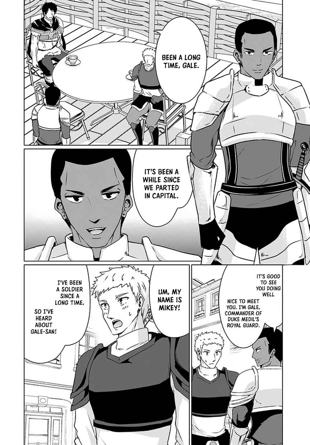 Page 17 Chapter 25 Homeless Tensei ~Isekai de Jiyuu Sugiru Jikyuu Jisoku Seikatsu~