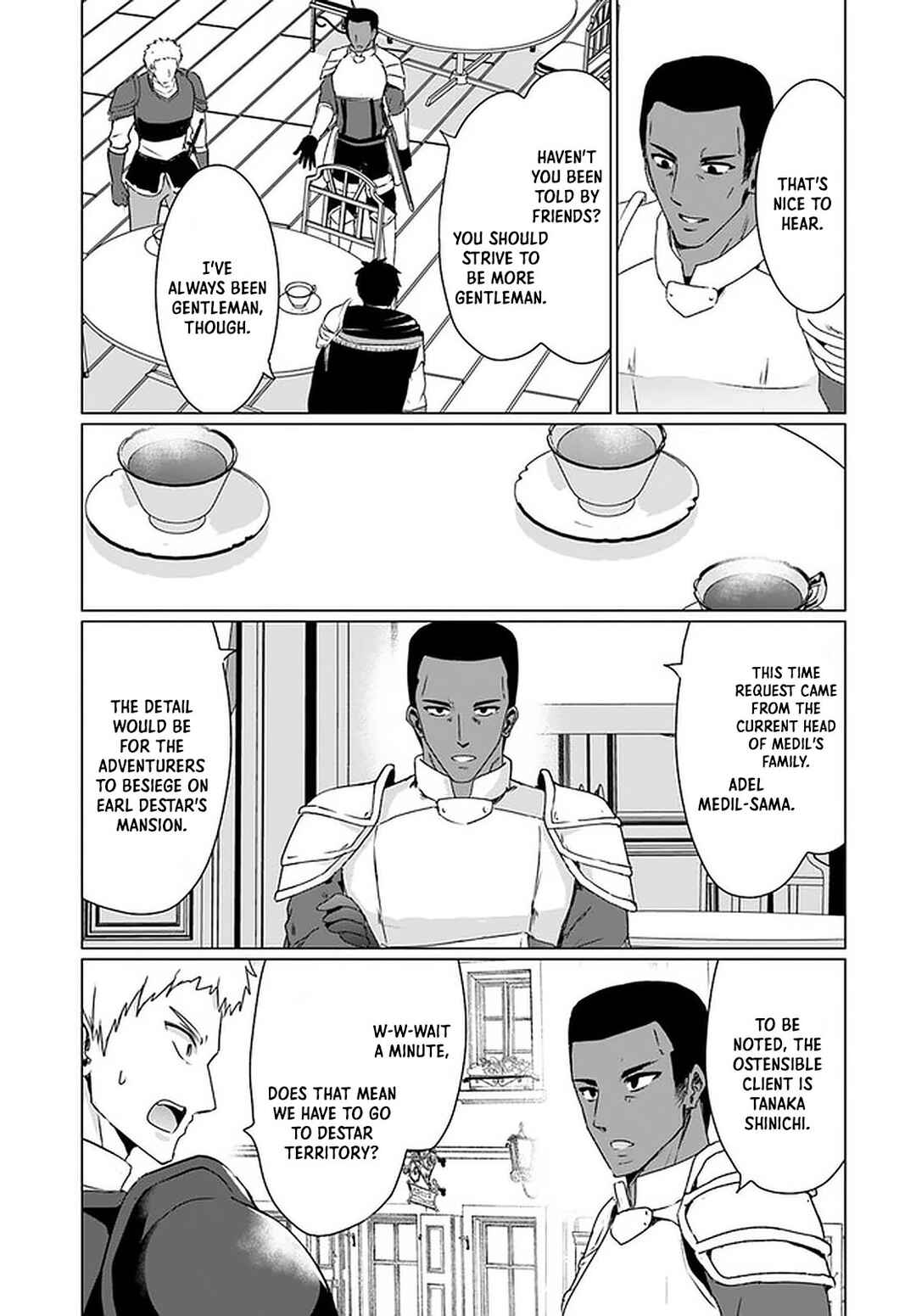 Page 18 Chapter 25 Homeless Tensei ~Isekai de Jiyuu Sugiru Jikyuu Jisoku Seikatsu~