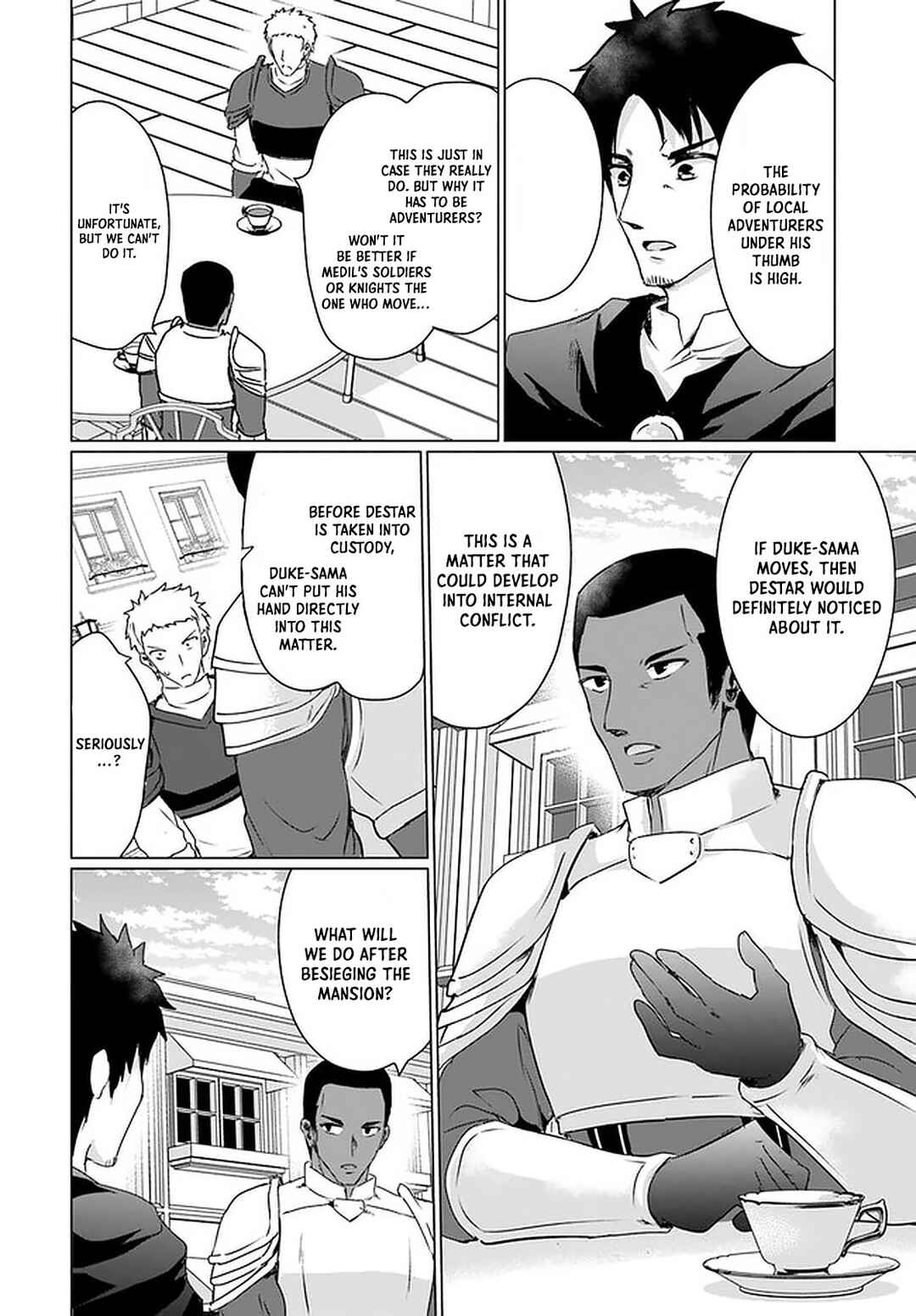 Page 19 Chapter 25 Homeless Tensei ~Isekai de Jiyuu Sugiru Jikyuu Jisoku Seikatsu~