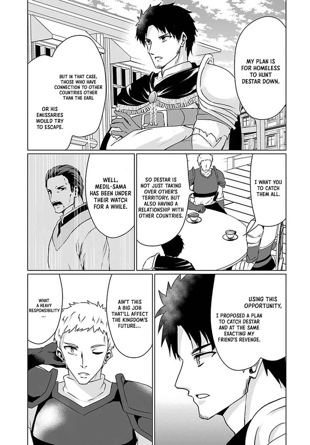 Page 20 Chapter 25 Homeless Tensei ~Isekai de Jiyuu Sugiru Jikyuu Jisoku Seikatsu~