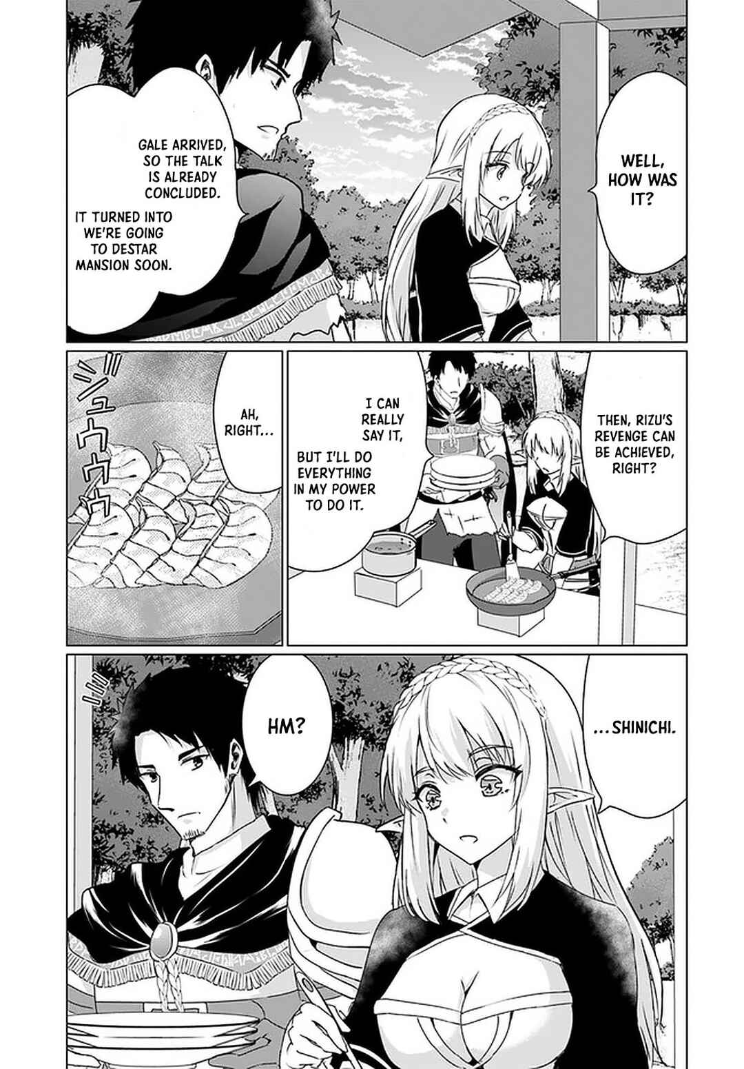 Page 24 Chapter 25 Homeless Tensei ~Isekai de Jiyuu Sugiru Jikyuu Jisoku Seikatsu~
