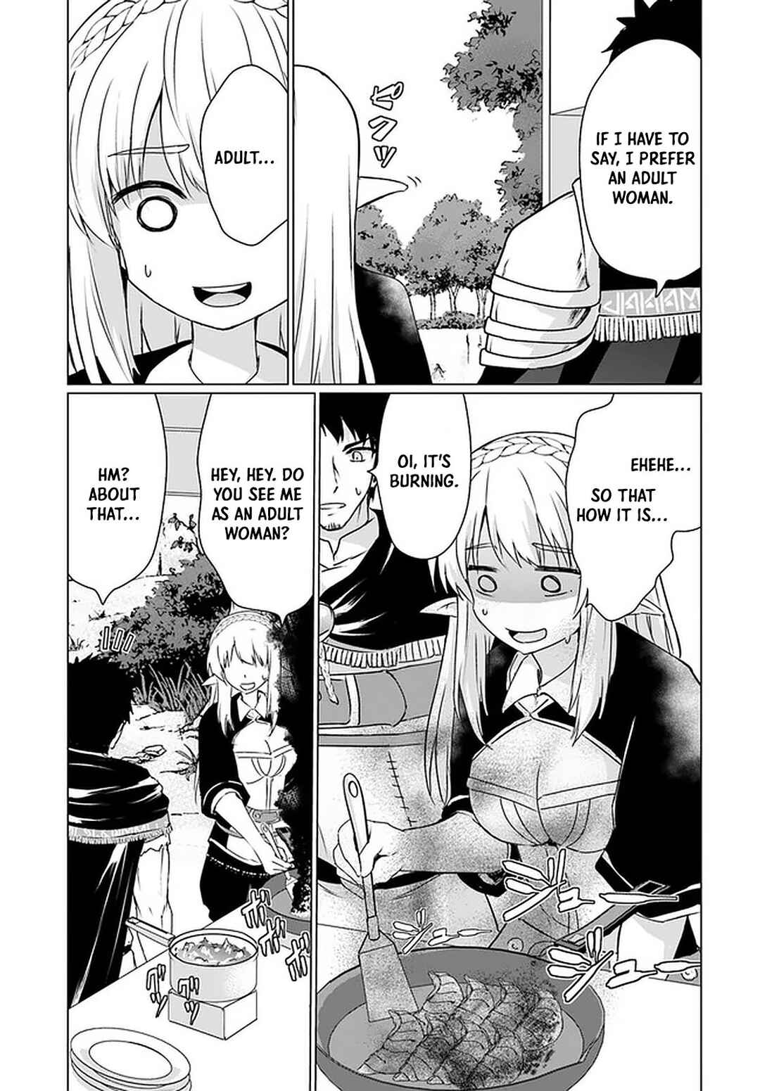 Page 26 Chapter 25 Homeless Tensei ~Isekai de Jiyuu Sugiru Jikyuu Jisoku Seikatsu~