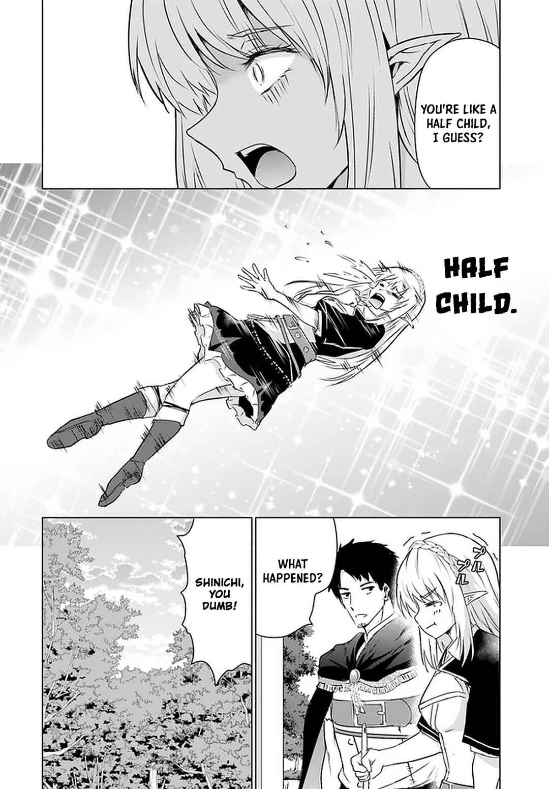Page 27 Chapter 25 Homeless Tensei ~Isekai de Jiyuu Sugiru Jikyuu Jisoku Seikatsu~