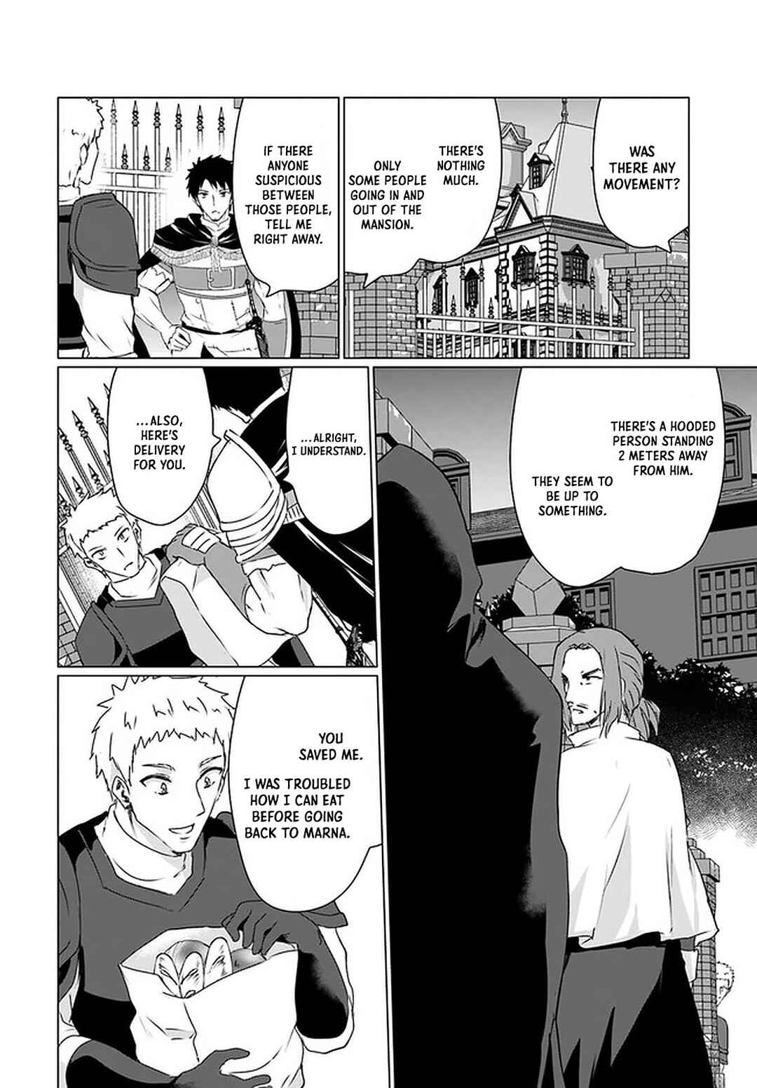 Page 33 Chapter 25 Homeless Tensei ~Isekai de Jiyuu Sugiru Jikyuu Jisoku Seikatsu~