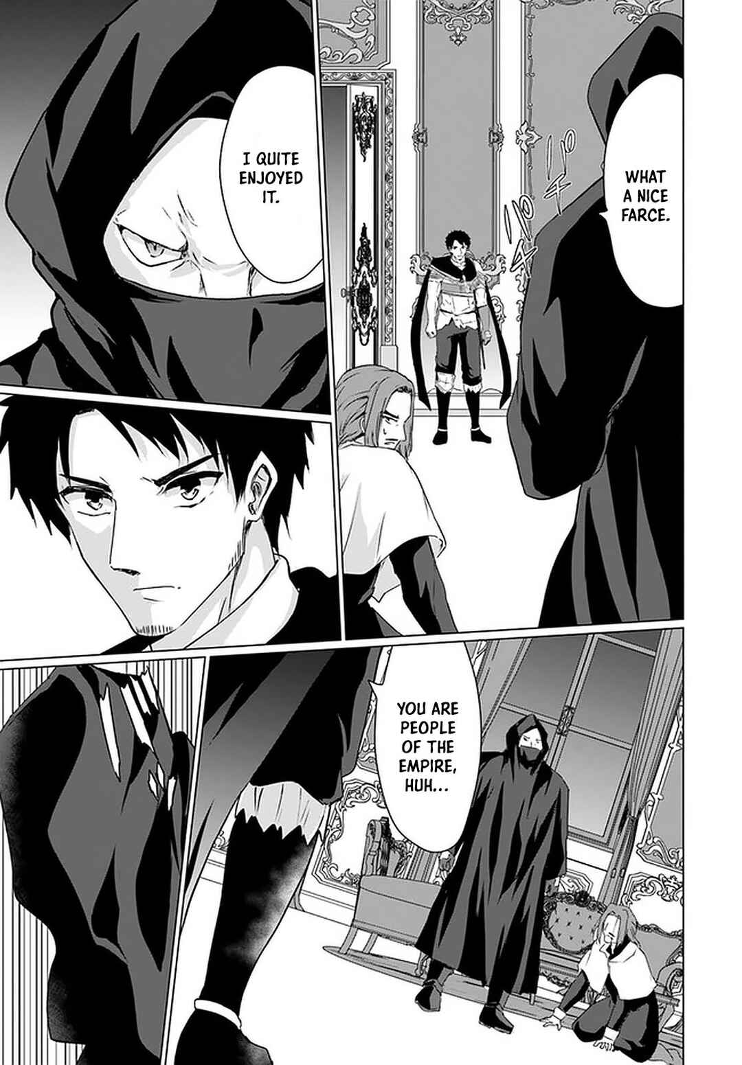Page 58 Chapter 25 Homeless Tensei ~Isekai de Jiyuu Sugiru Jikyuu Jisoku Seikatsu~