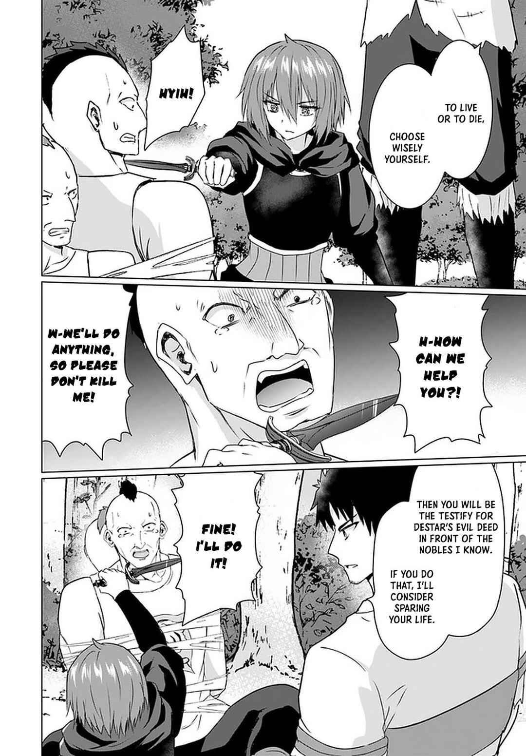 Page 9 Chapter 25 Homeless Tensei ~Isekai de Jiyuu Sugiru Jikyuu Jisoku Seikatsu~