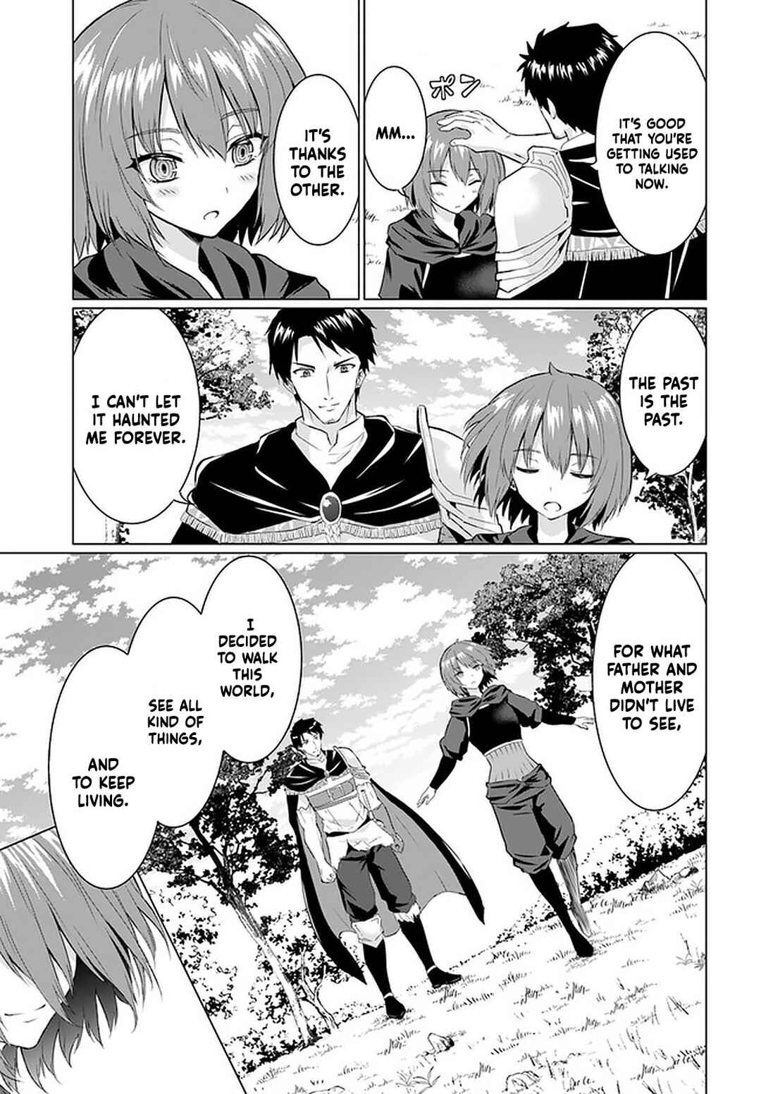 Page 11 Chapter 26.2 Homeless Tensei ~Isekai de Jiyuu Sugiru Jikyuu Jisoku Seikatsu~