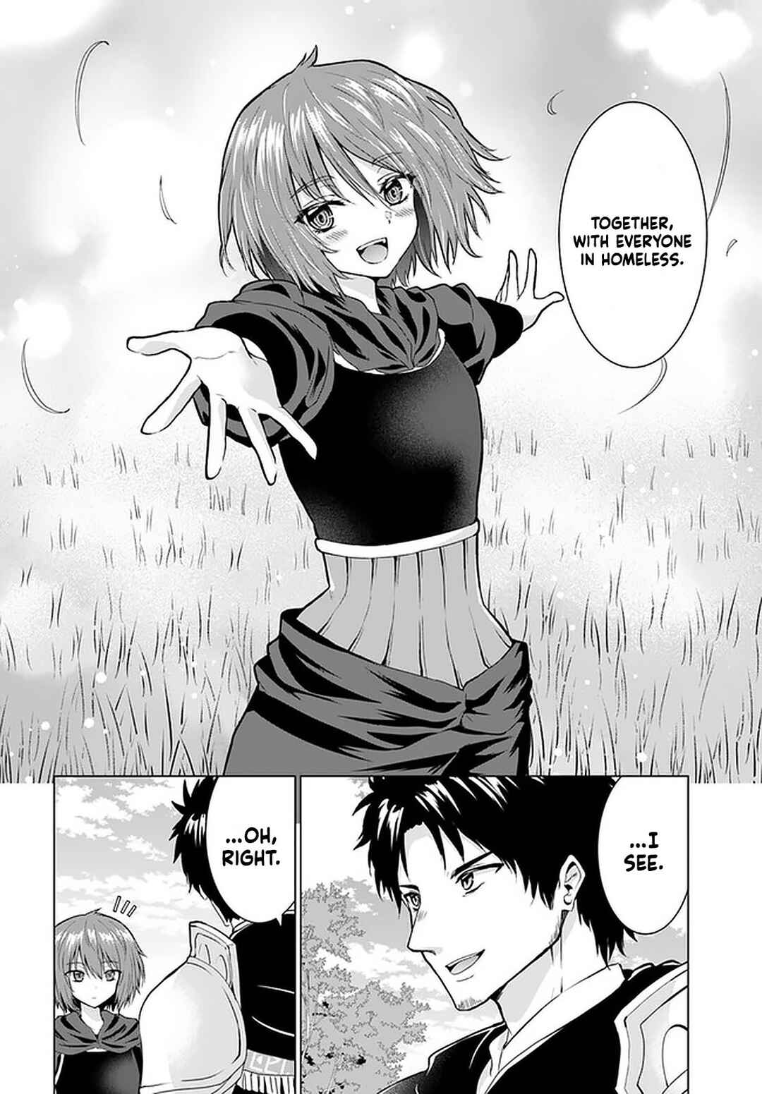 Page 12 Chapter 26.2 Homeless Tensei ~Isekai de Jiyuu Sugiru Jikyuu Jisoku Seikatsu~