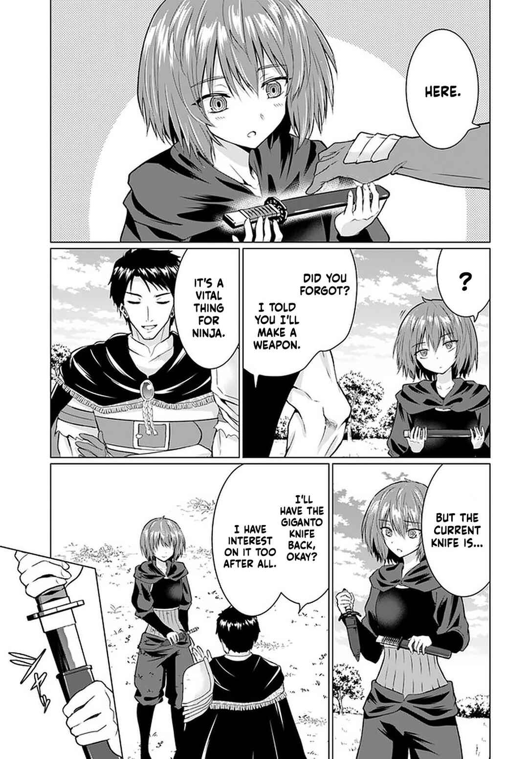 Page 13 Chapter 26.2 Homeless Tensei ~Isekai de Jiyuu Sugiru Jikyuu Jisoku Seikatsu~