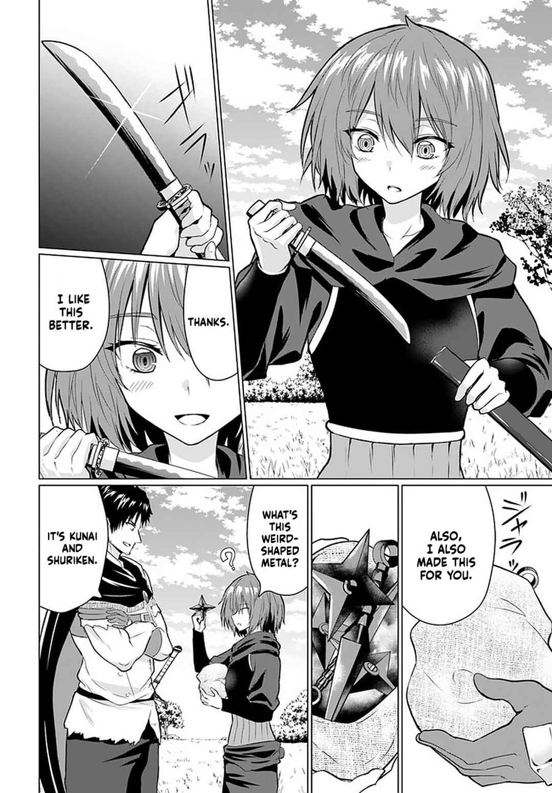 Page 14 Chapter 26.2 Homeless Tensei ~Isekai de Jiyuu Sugiru Jikyuu Jisoku Seikatsu~