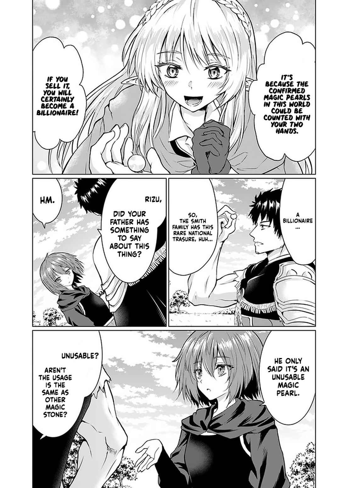 Page 17 Chapter 26.2 Homeless Tensei ~Isekai de Jiyuu Sugiru Jikyuu Jisoku Seikatsu~