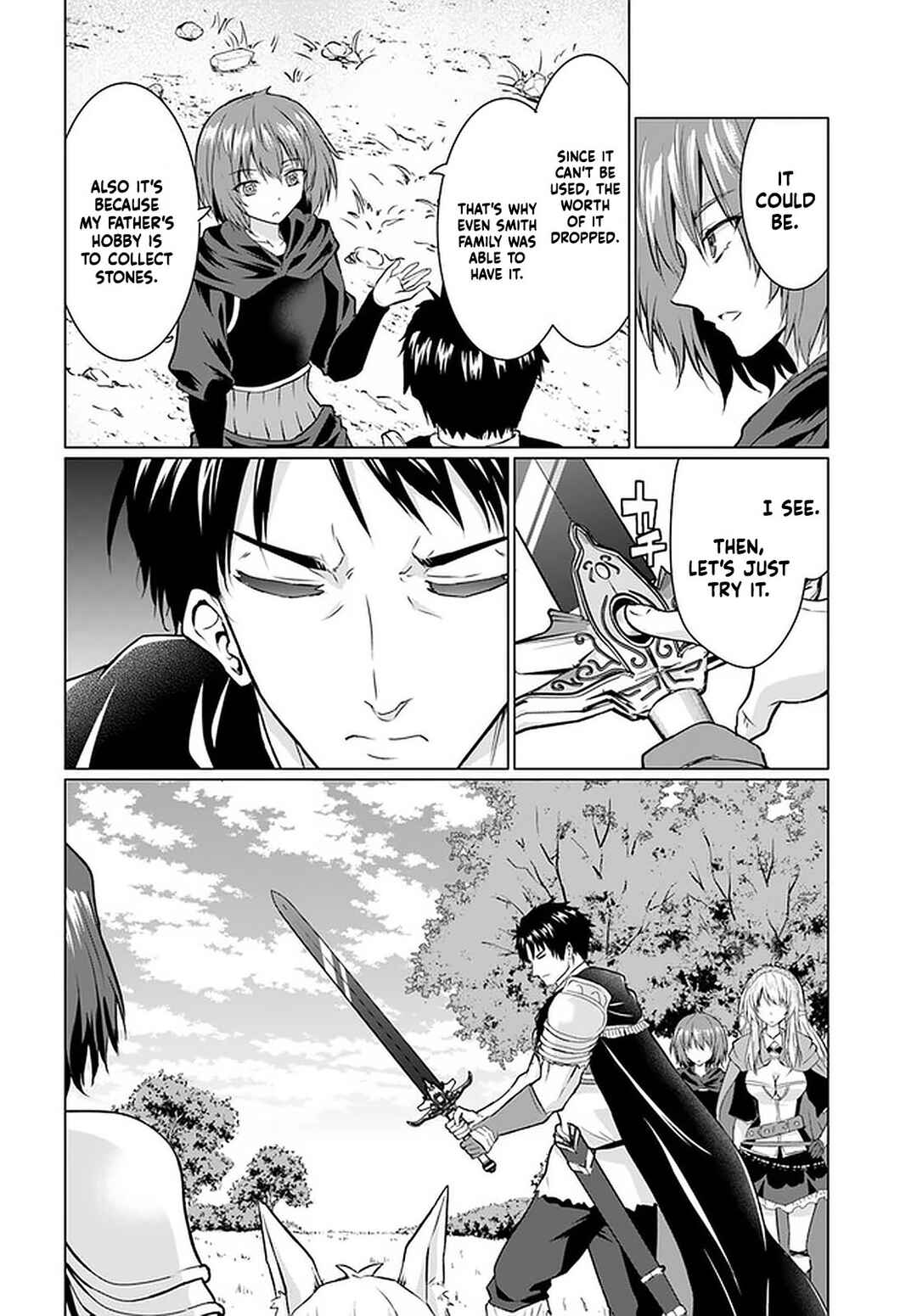 Page 18 Chapter 26.2 Homeless Tensei ~Isekai de Jiyuu Sugiru Jikyuu Jisoku Seikatsu~