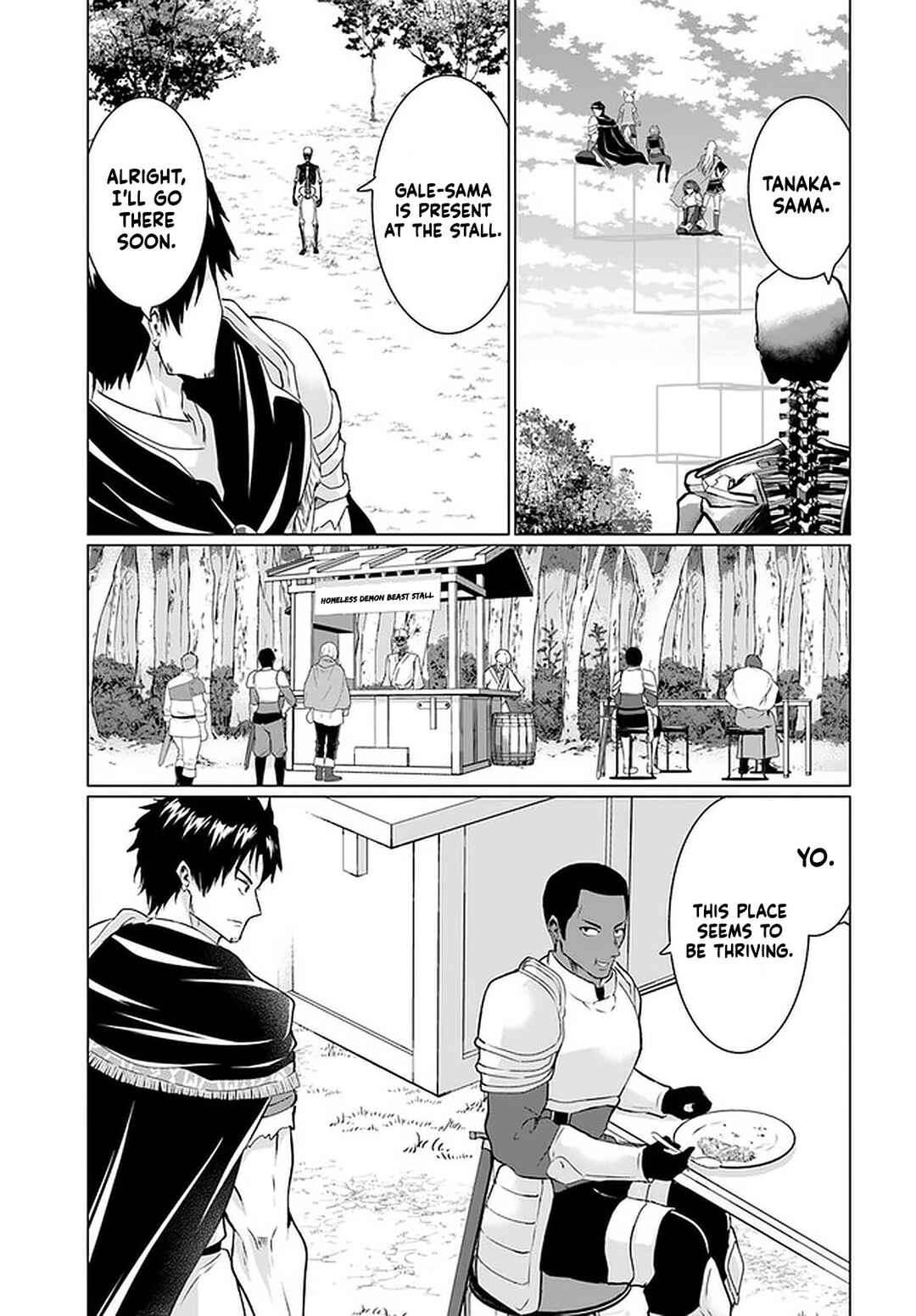 Page 26 Chapter 26.2 Homeless Tensei ~Isekai de Jiyuu Sugiru Jikyuu Jisoku Seikatsu~