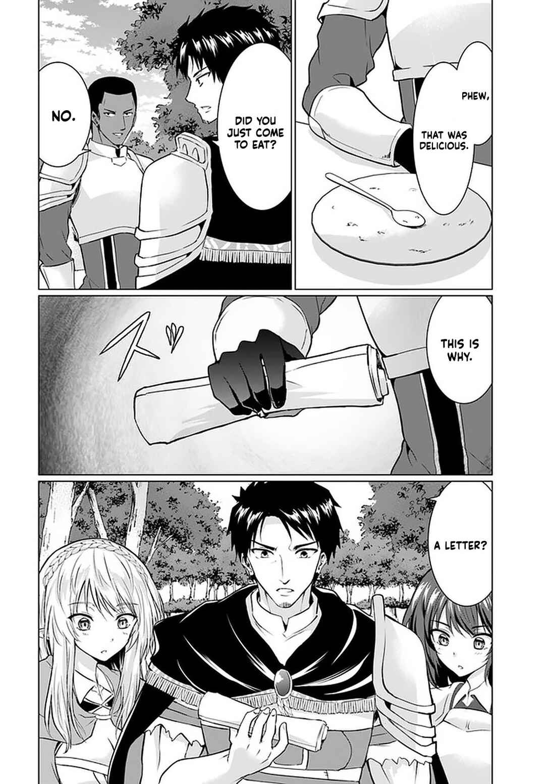 Page 27 Chapter 26.2 Homeless Tensei ~Isekai de Jiyuu Sugiru Jikyuu Jisoku Seikatsu~