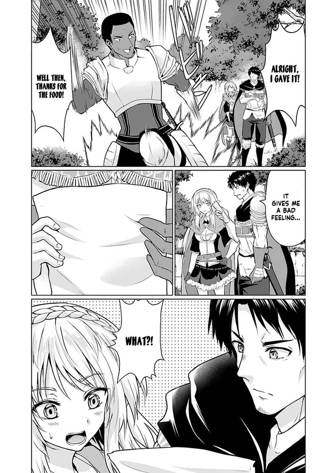 Page 28 Chapter 26.2 Homeless Tensei ~Isekai de Jiyuu Sugiru Jikyuu Jisoku Seikatsu~