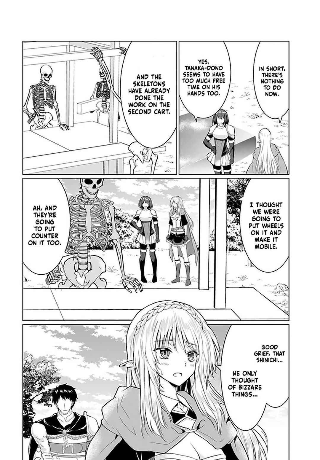 Page 4 Chapter 26.2 Homeless Tensei ~Isekai de Jiyuu Sugiru Jikyuu Jisoku Seikatsu~