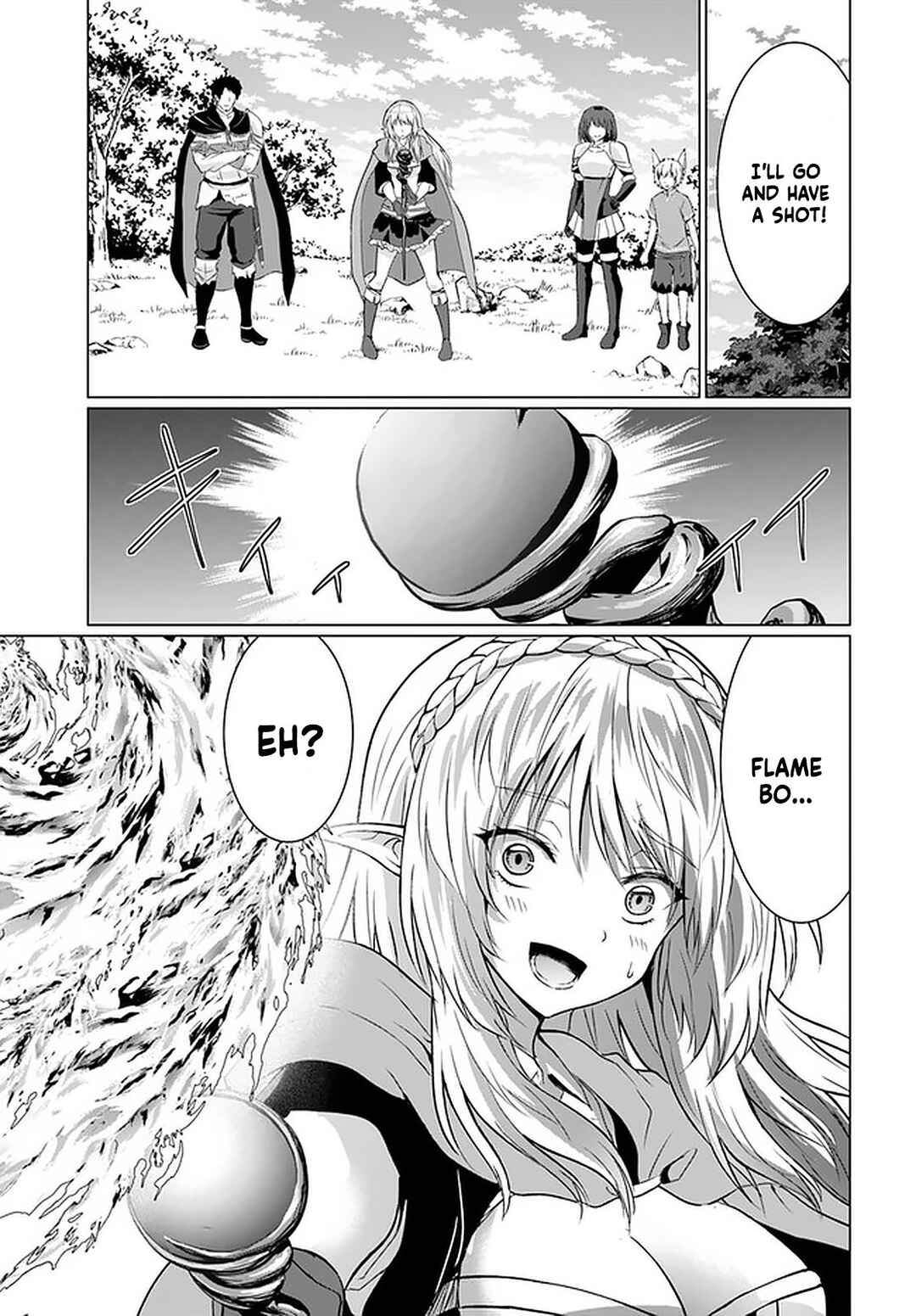 Page 7 Chapter 26.2 Homeless Tensei ~Isekai de Jiyuu Sugiru Jikyuu Jisoku Seikatsu~