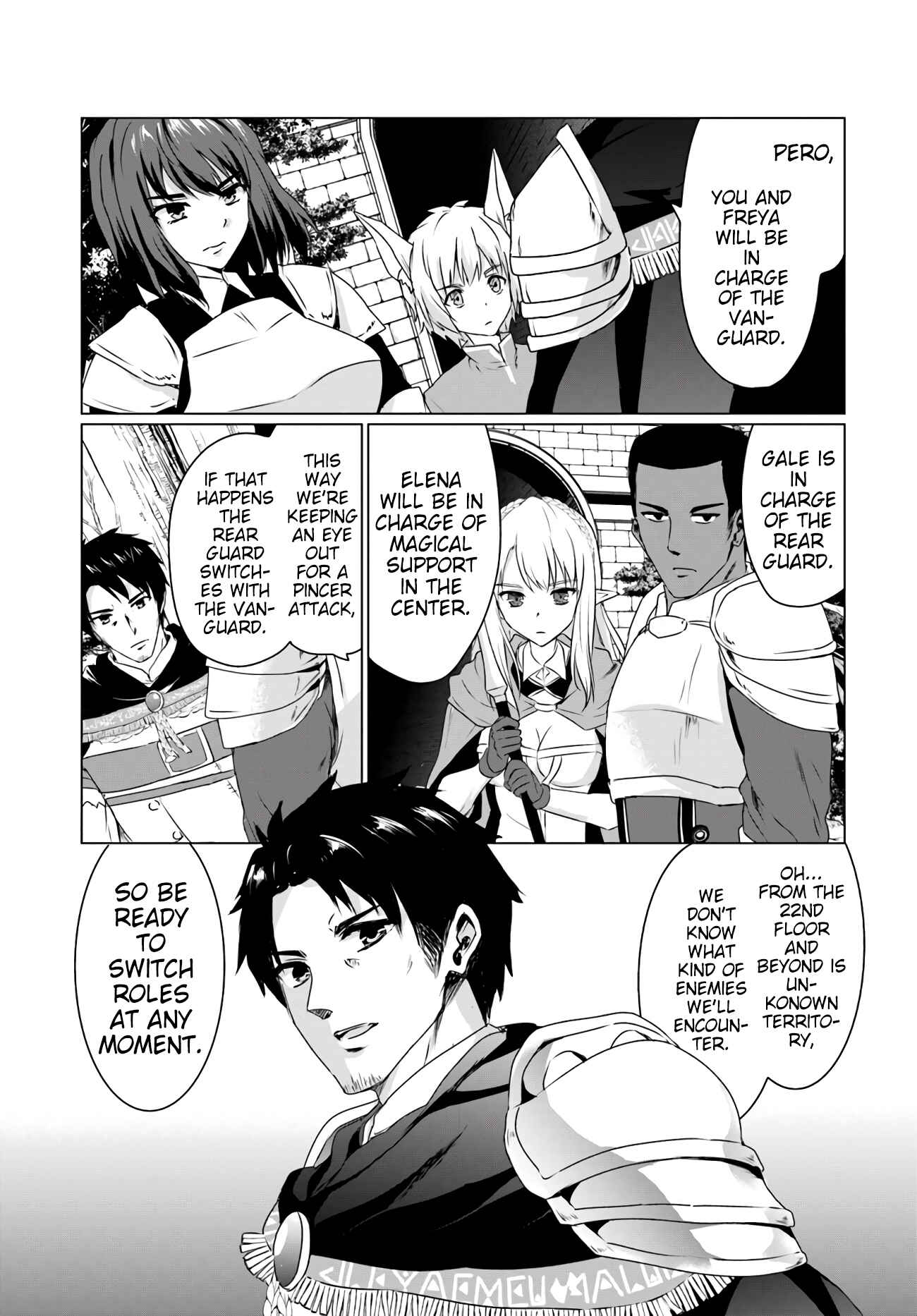 Page 11 Chapter 12 Homeless Tensei ~Isekai de Jiyuu Sugiru Jikyuu Jisoku Seikatsu~