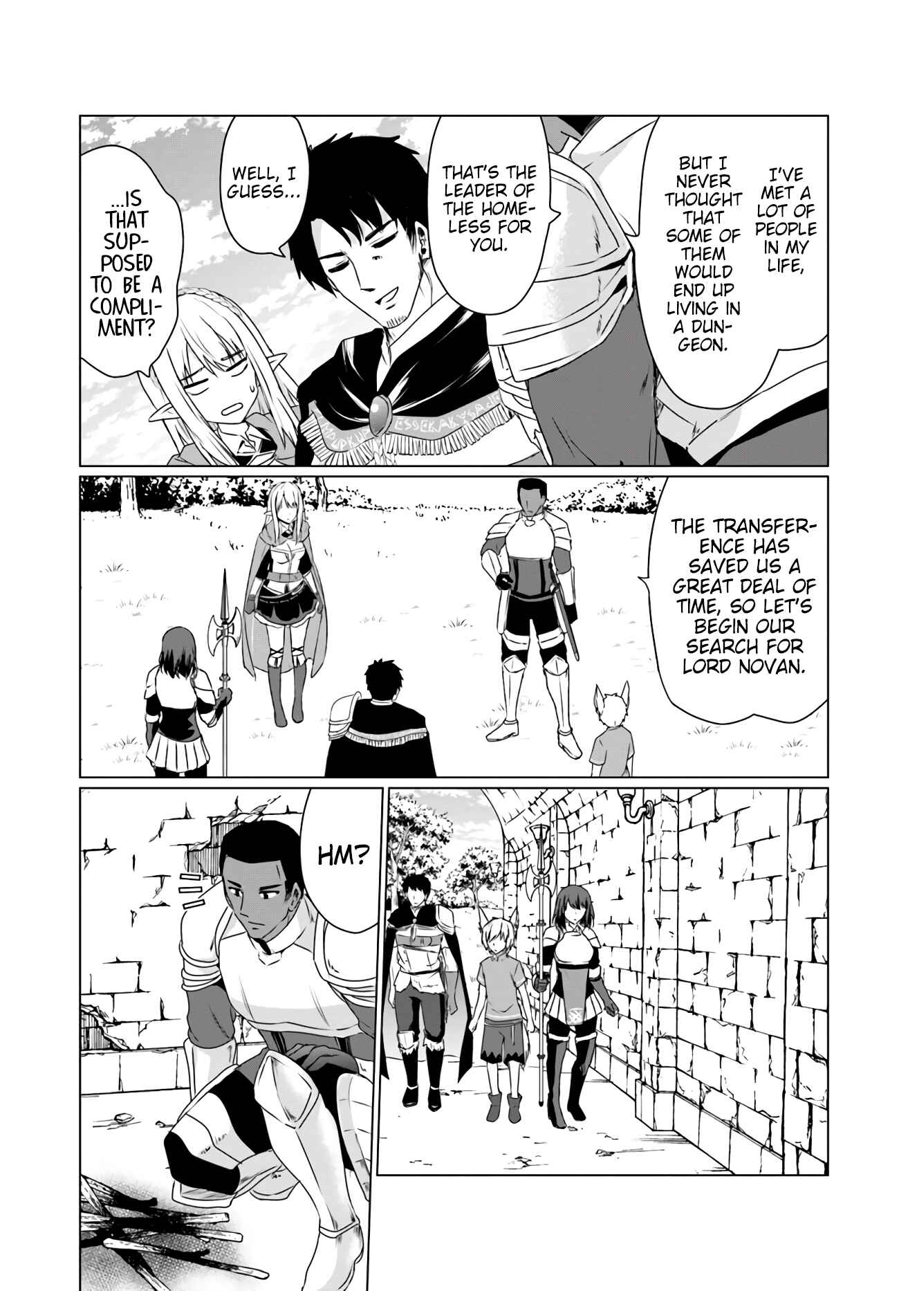 Page 15 Chapter 12 Homeless Tensei ~Isekai de Jiyuu Sugiru Jikyuu Jisoku Seikatsu~