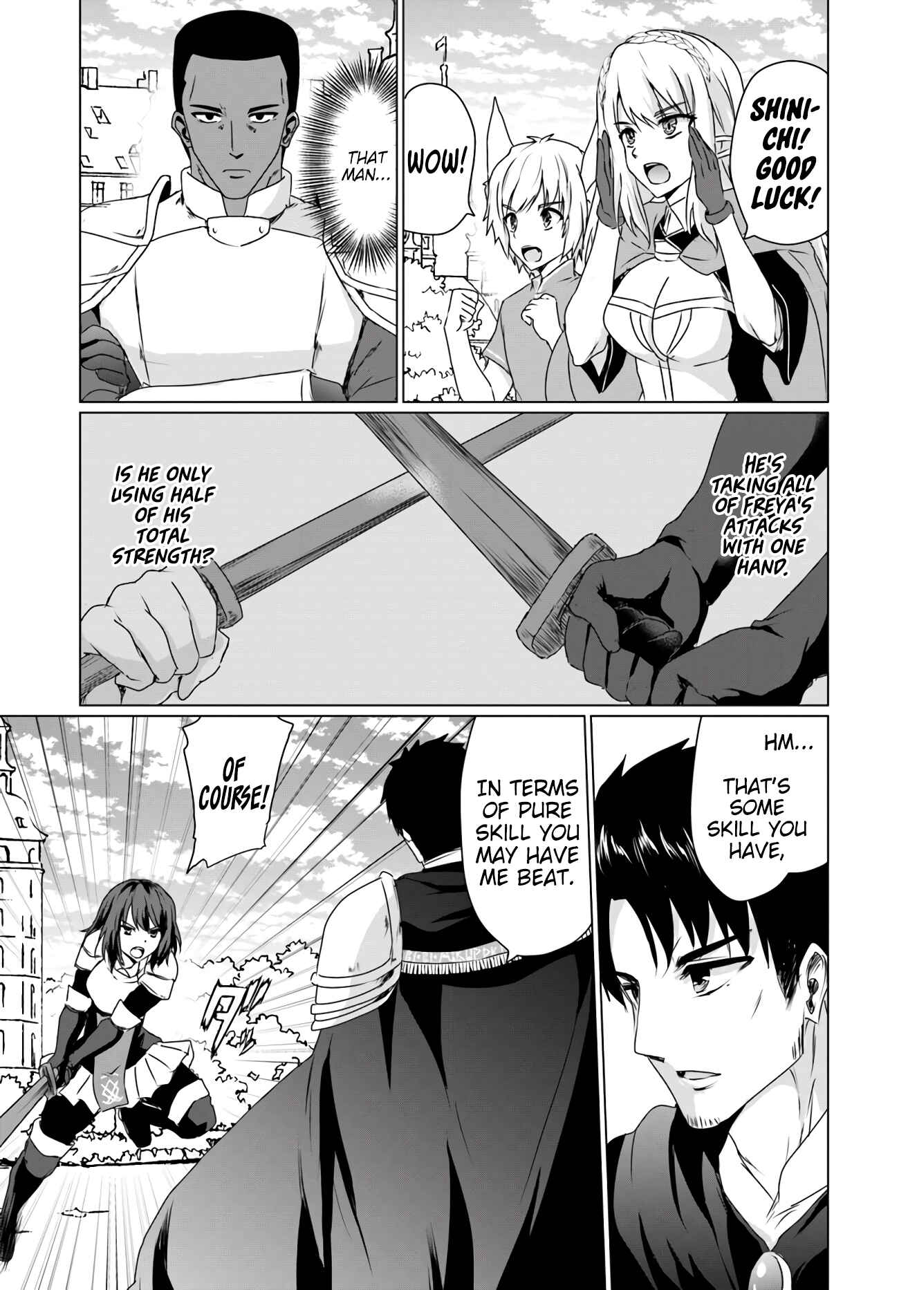 Page 3 Chapter 12 Homeless Tensei ~Isekai de Jiyuu Sugiru Jikyuu Jisoku Seikatsu~