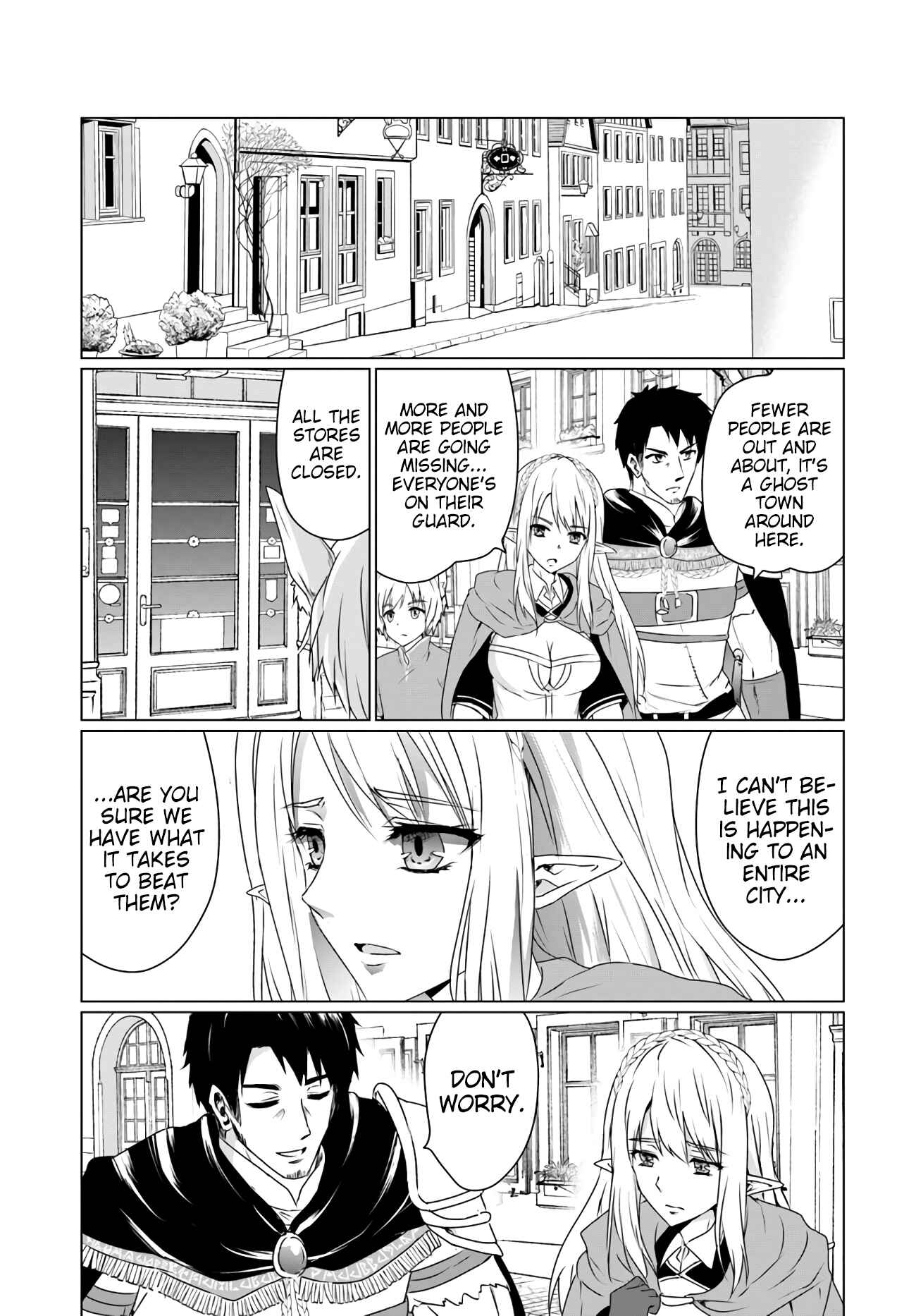 Page 9 Chapter 12 Homeless Tensei ~Isekai de Jiyuu Sugiru Jikyuu Jisoku Seikatsu~