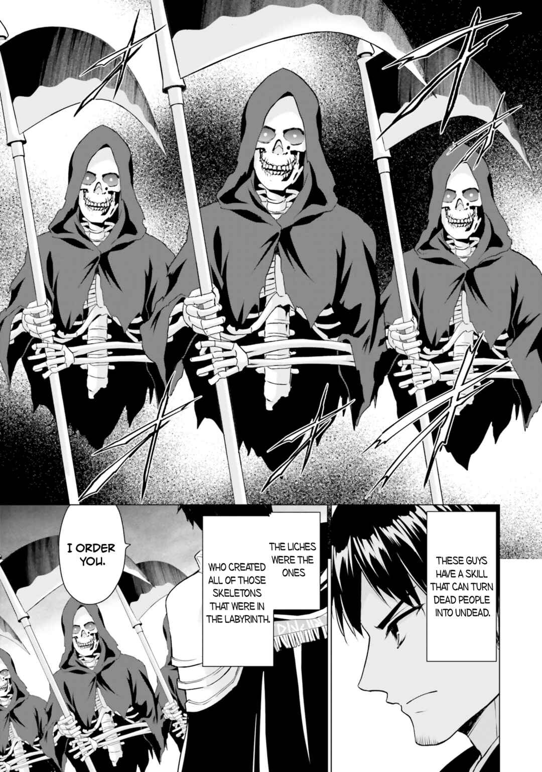 Page 12 Chapter 33 Homeless Tensei ~Isekai de Jiyuu Sugiru Jikyuu Jisoku Seikatsu~