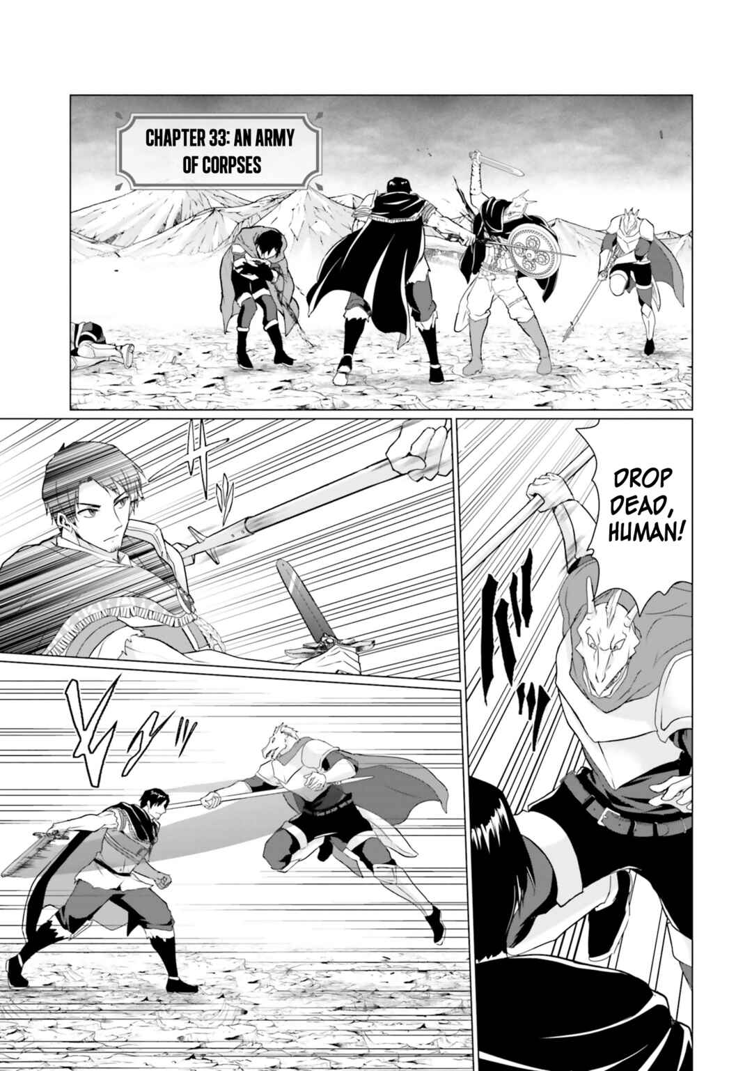 Page 2 Chapter 33 Homeless Tensei ~Isekai de Jiyuu Sugiru Jikyuu Jisoku Seikatsu~