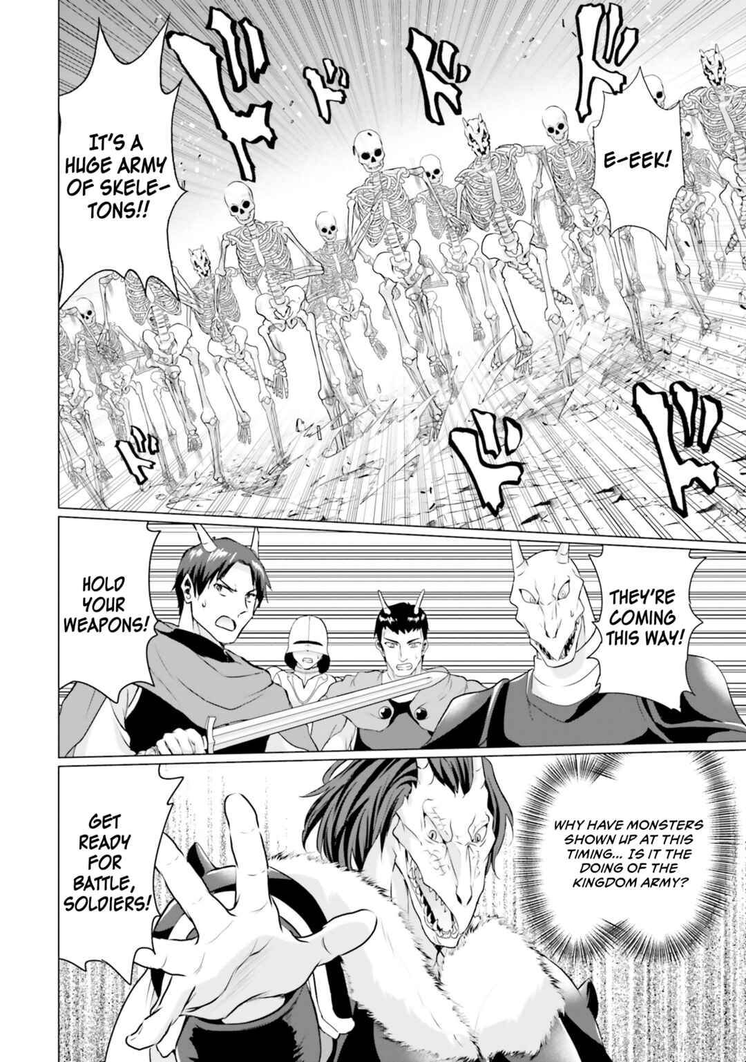 Page 20 Chapter 33 Homeless Tensei ~Isekai de Jiyuu Sugiru Jikyuu Jisoku Seikatsu~