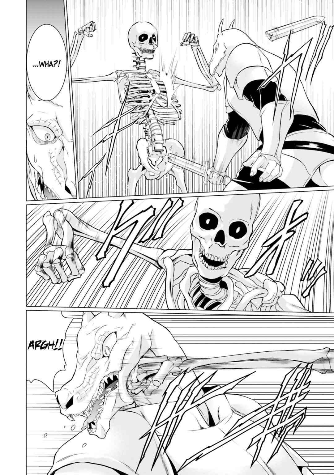 Page 22 Chapter 33 Homeless Tensei ~Isekai de Jiyuu Sugiru Jikyuu Jisoku Seikatsu~