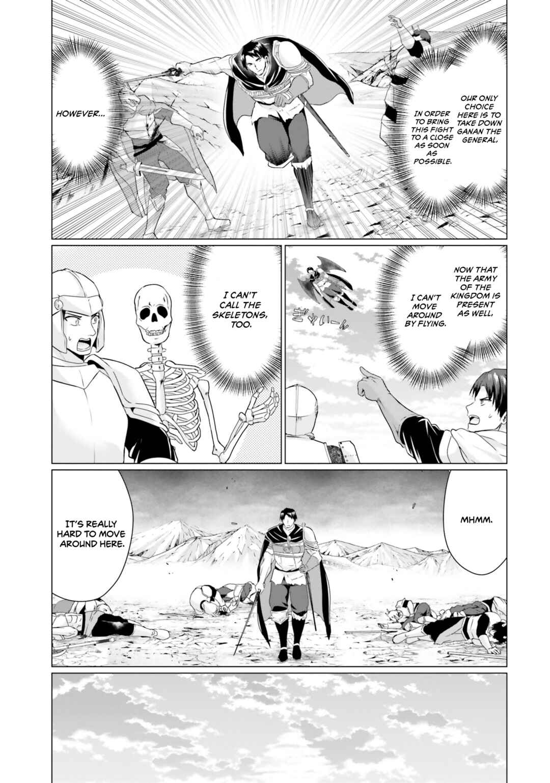 Page 4 Chapter 33 Homeless Tensei ~Isekai de Jiyuu Sugiru Jikyuu Jisoku Seikatsu~
